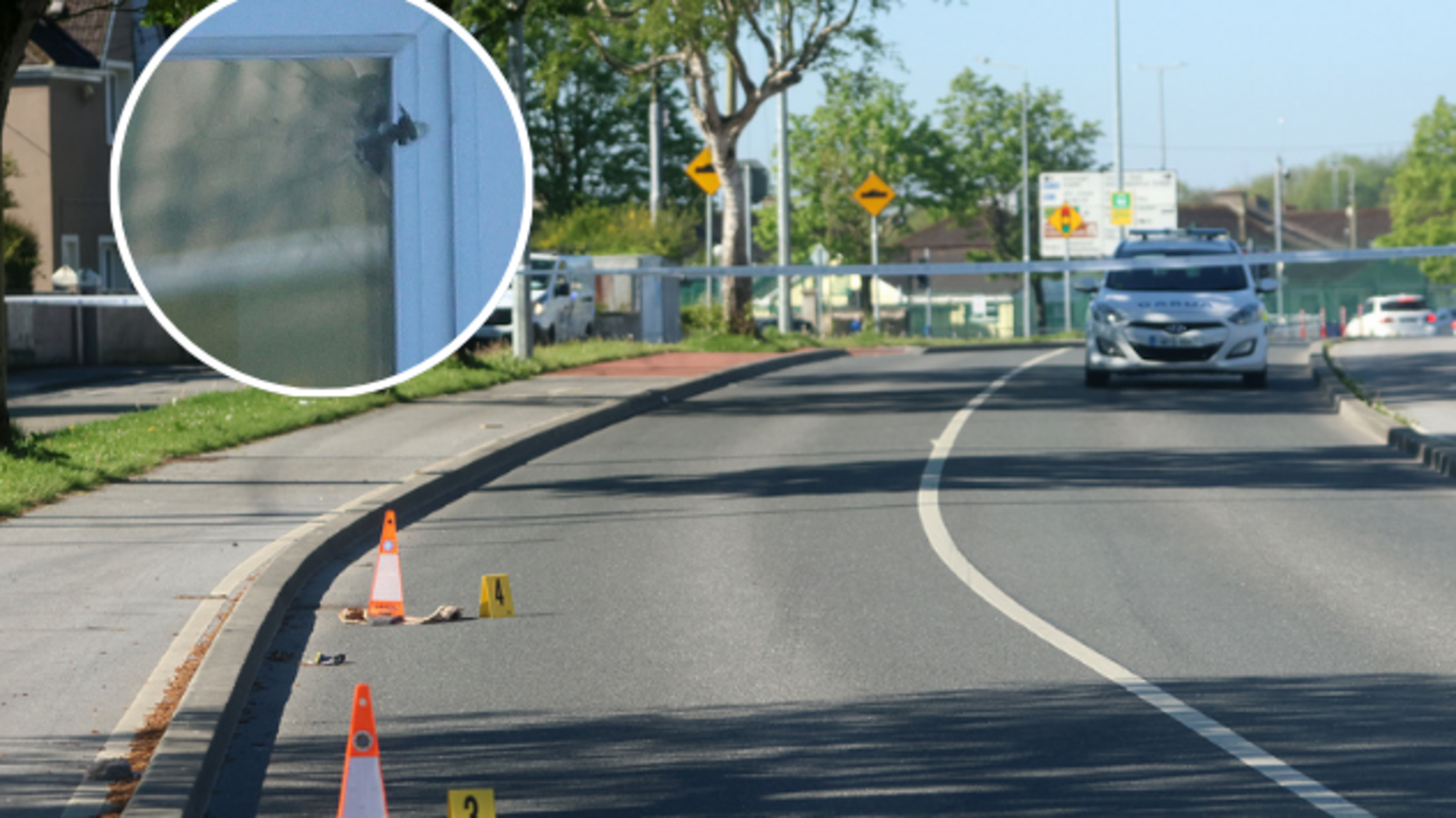 Gardaí probing possible feud link after early morning gun attack on Limerick City home