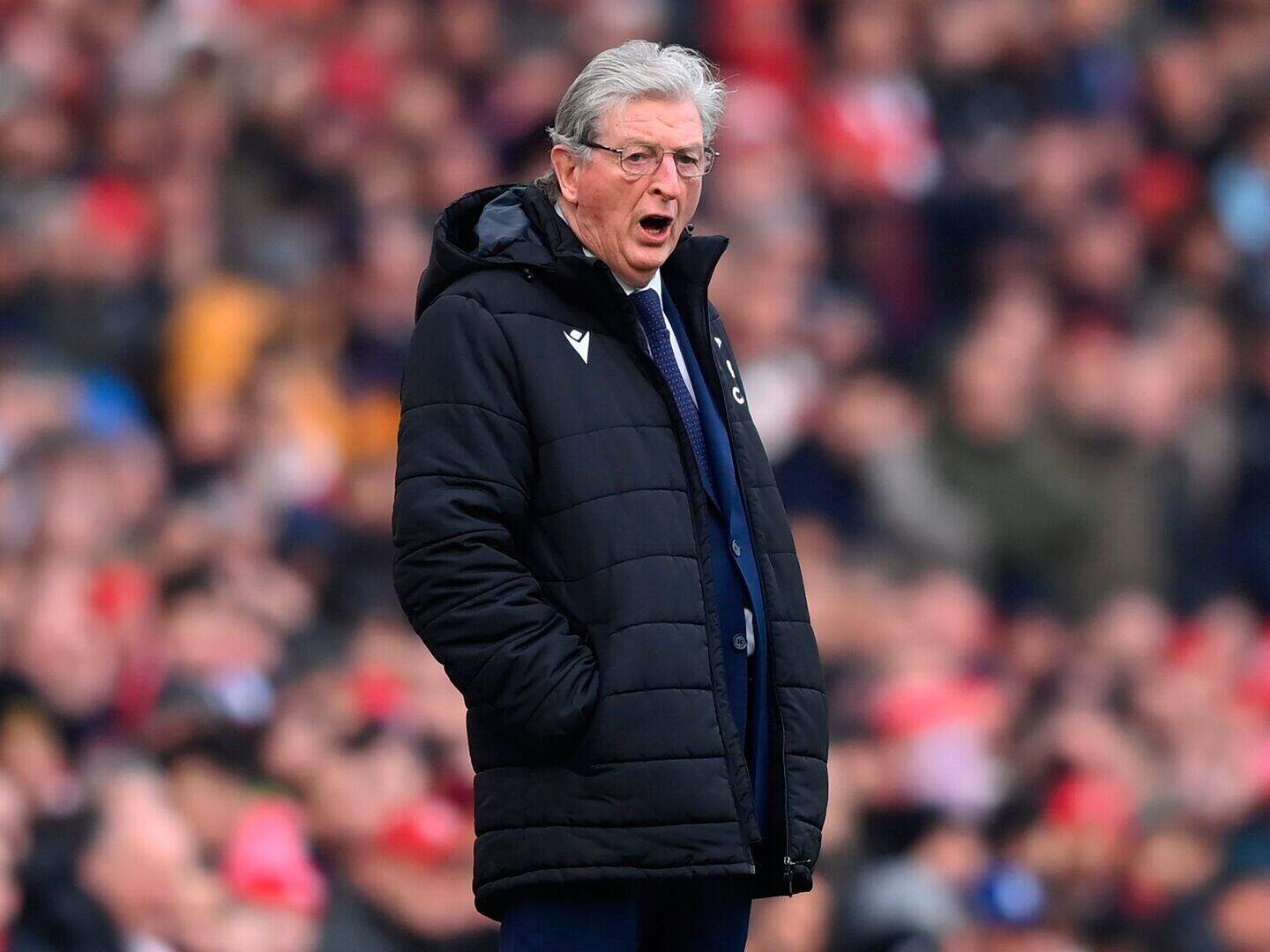 Roy Hodgson’s Crystal Palace replacement may have been watching Arsenal ...