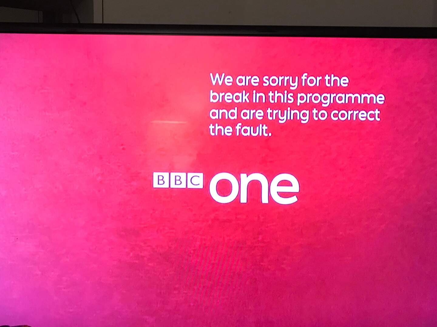 BBC One ‘goes down’ as channel experiences technical difficulties ...