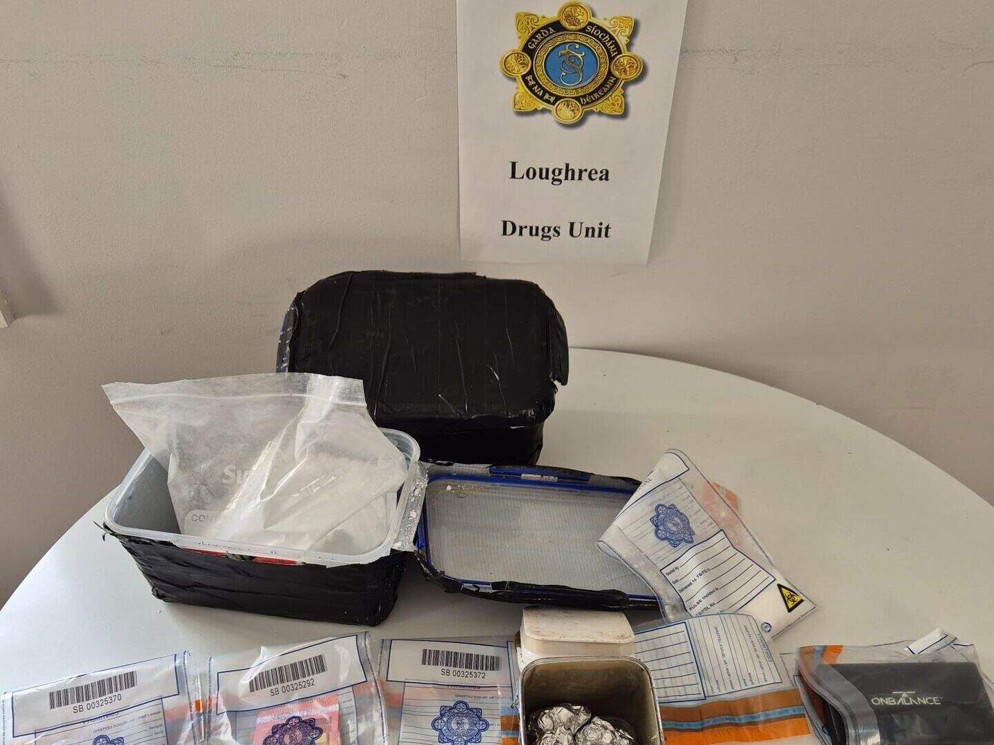 Two men arrested in Galway as gardai seize €179k worth of cocaine in ...