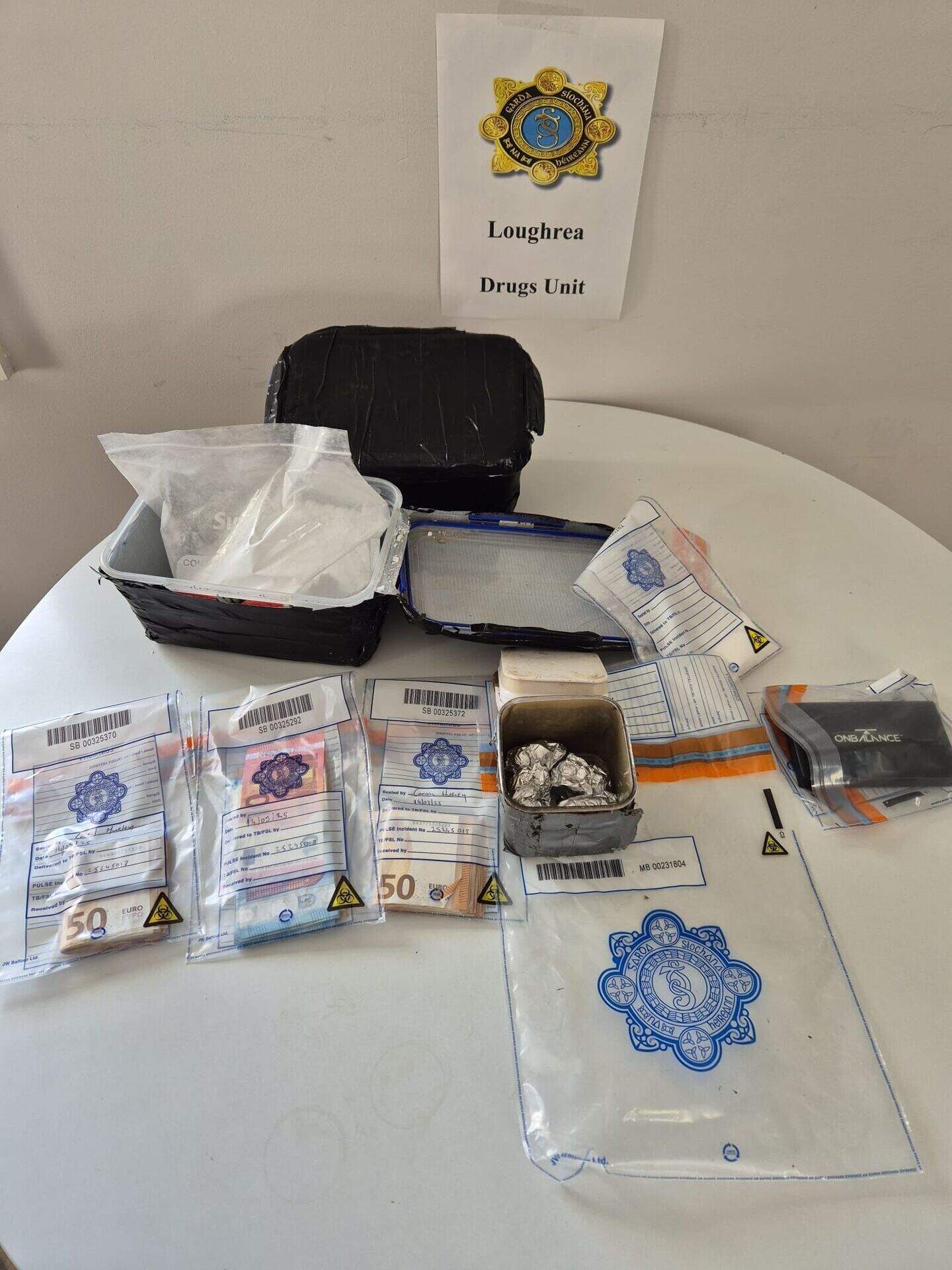 Two men arrested in Galway as gardai seize €179k worth of cocaine in ...