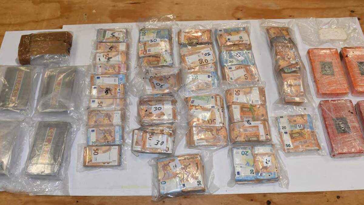 Man arrested as over €1m worth of suspected drugs and cash seized in ...