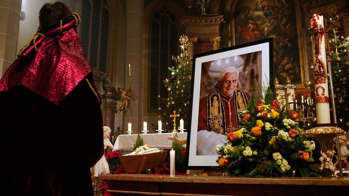 Father Brian D'Arcy: Why resigning was the best decision of Benedict’s ...