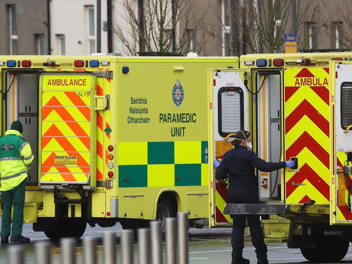 Emergency services experiencing 'high demand' for ambulances in Dublin ...