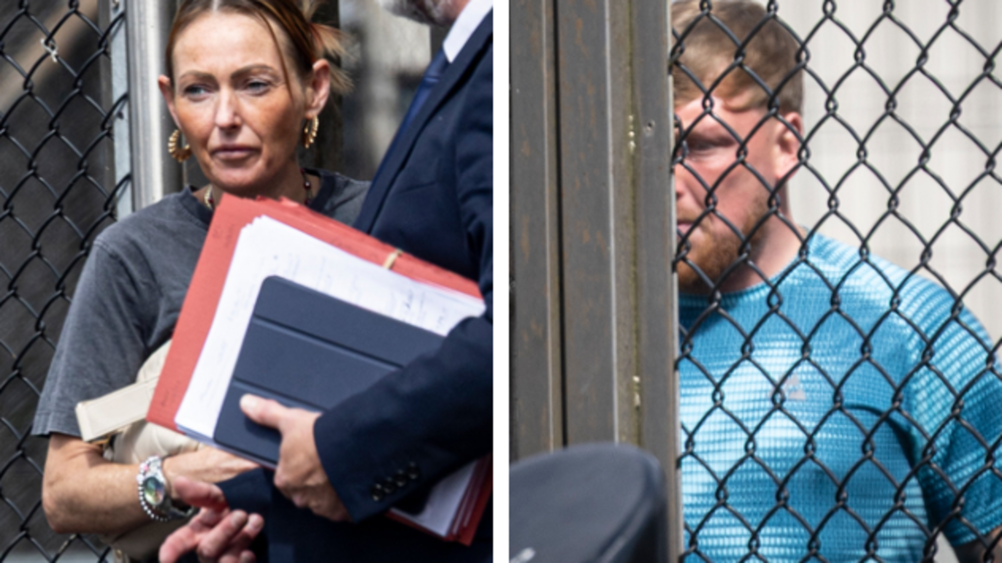 Man and woman appear in court chared over dangerous scrambler driving