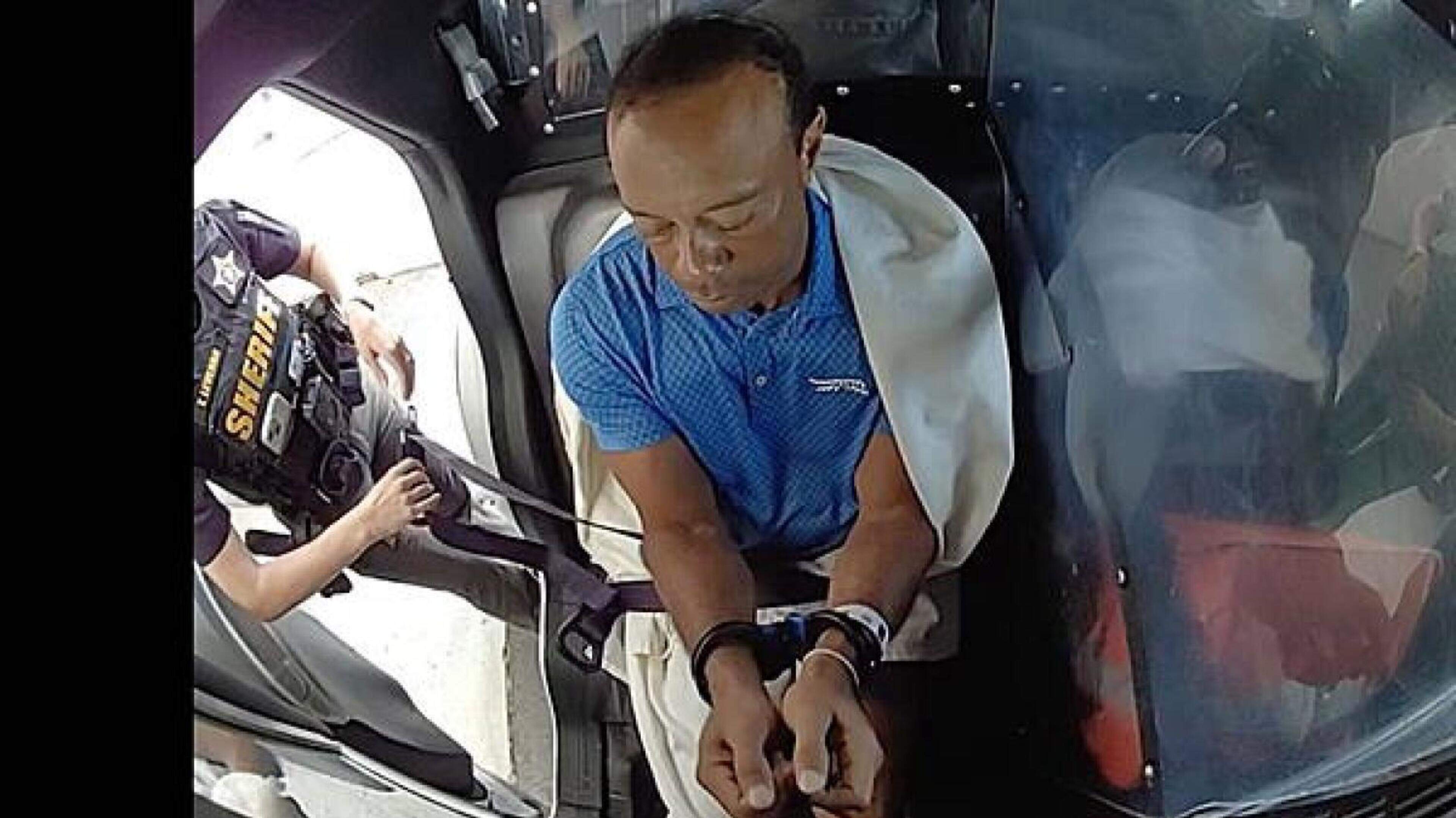 Irish PGA star who battled alcohol addiction says the golfing world is ‘concerned for Tiger Woods’ 