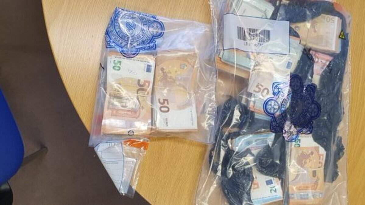 Two arrested after gardai seize €108,687 of drugs and €69K in cash in ...