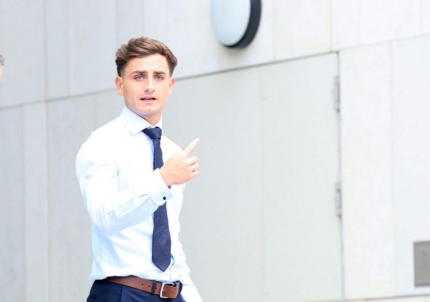 Victim walks out of court as three army men who attacked him get ...