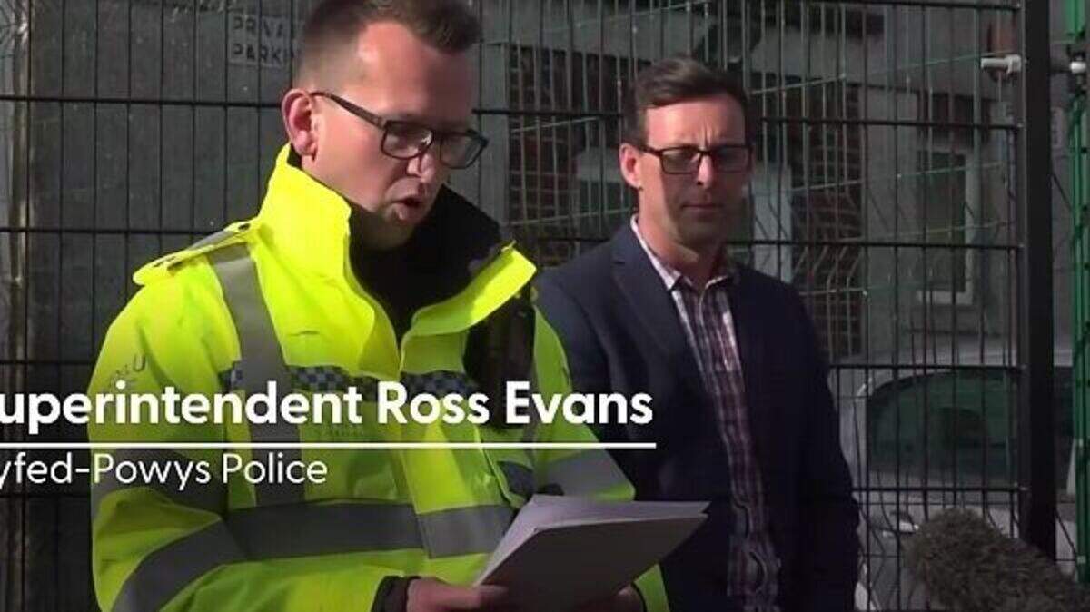 Teenage girl arrested after two teachers and pupil stabbed at Welsh ...