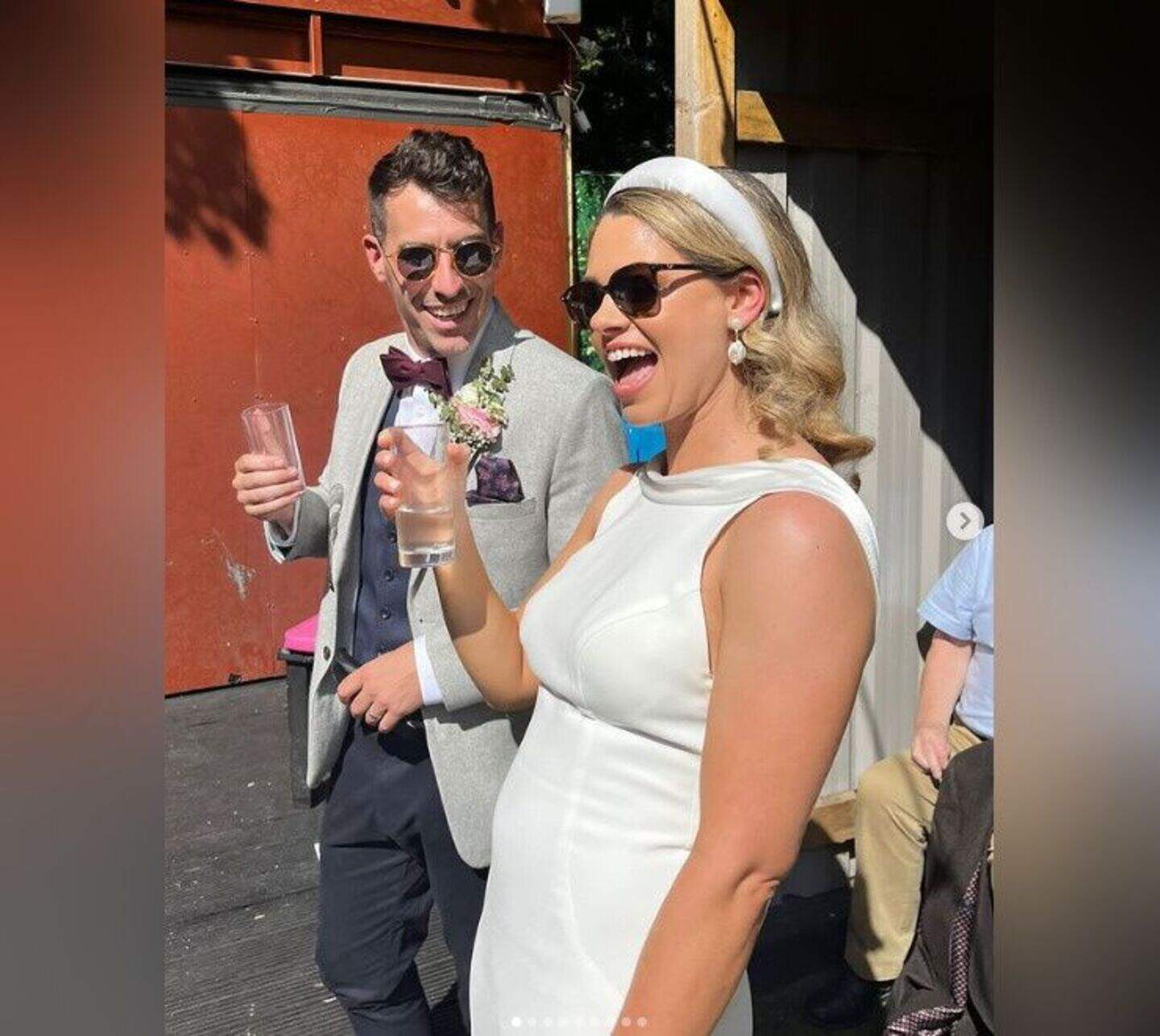Irish celebrities who got married in 2023 | Crime World