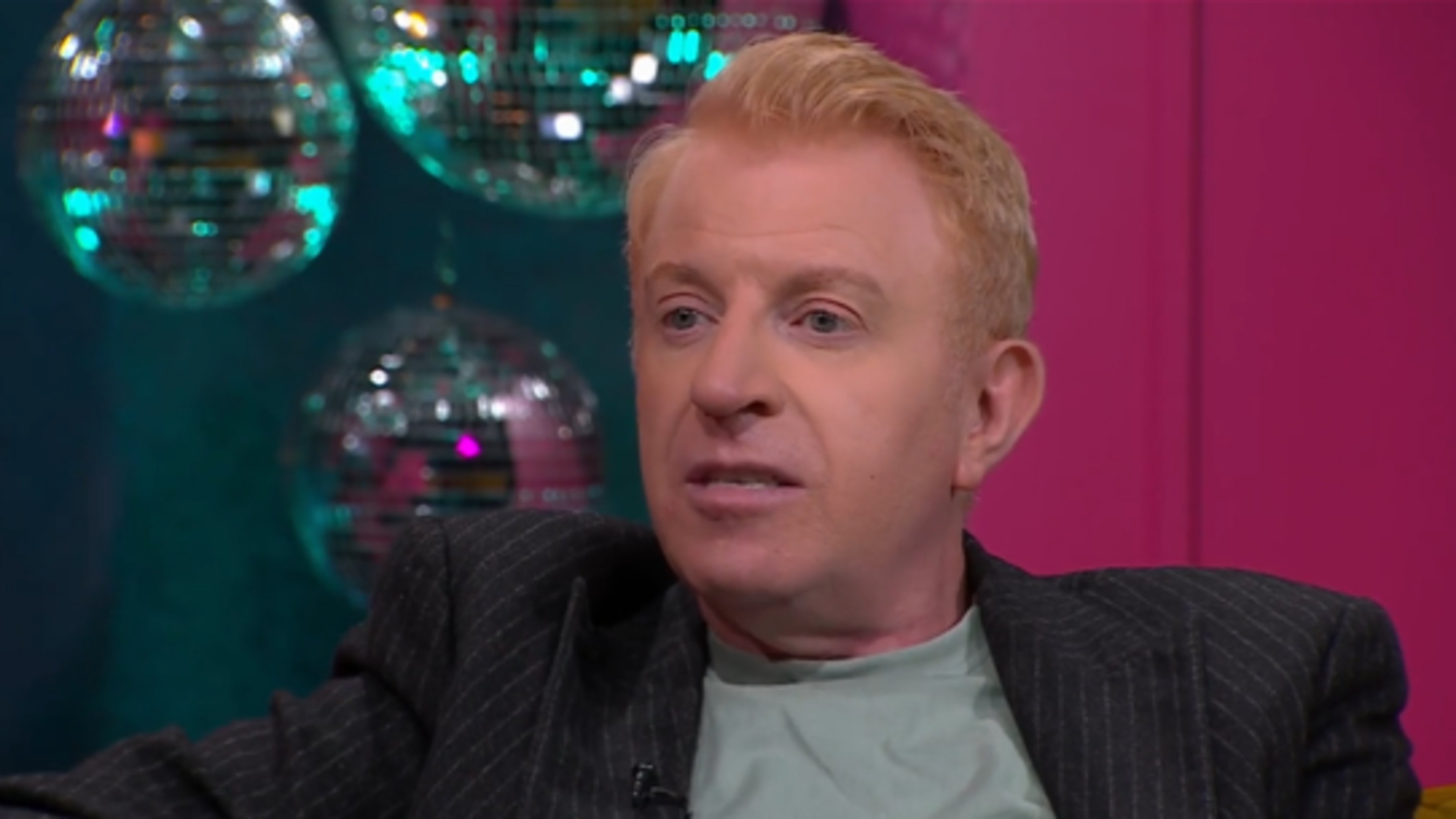 Singer Tommy Fleming claims wife knew ‘I fancied men before I married her’
