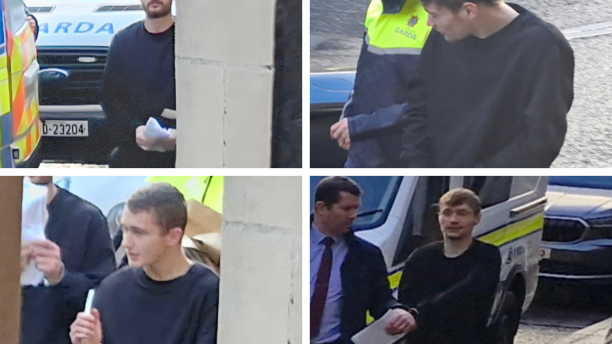 Eric Farrell Michael Ward, Eric Farrell, Sean Farrell & Keith Brady remanded for car ...