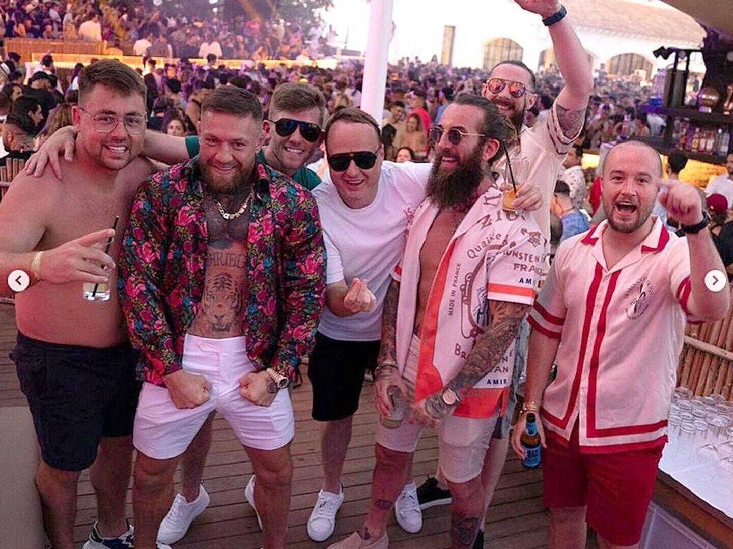 Conor McGregor packs out yacht with €500k worth of upgrades for Ibiza ...