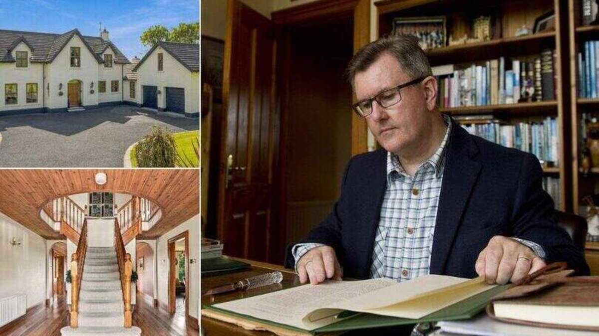 Lavish home of disgraced ex-DUP leader Jeffrey Donaldson on the market for £650k