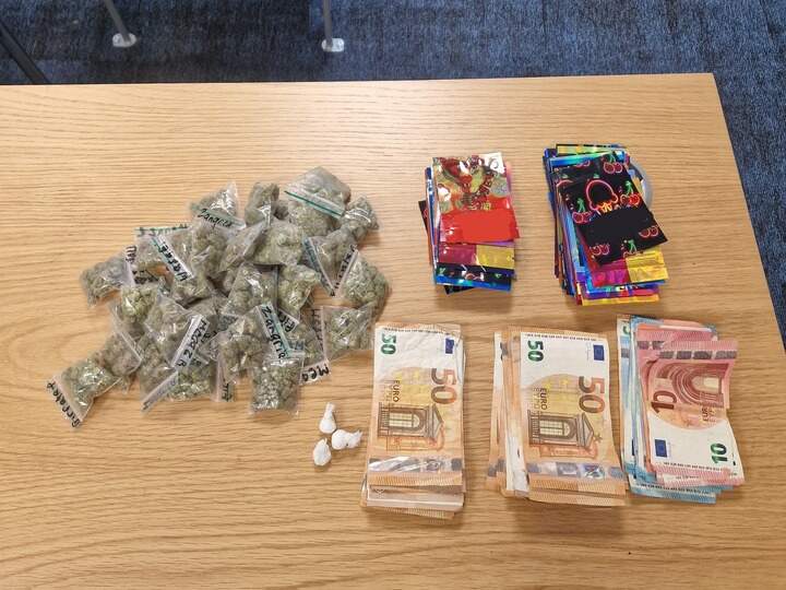 Man arrested after drugs and cash seized in Swords, Co Dublin | Crime World