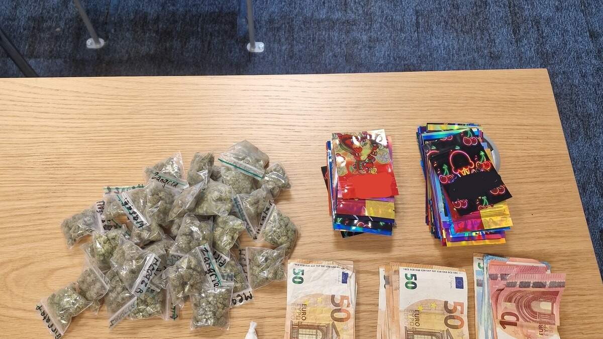 Man arrested after drugs and cash seized in Swords, Co Dublin | Crime World