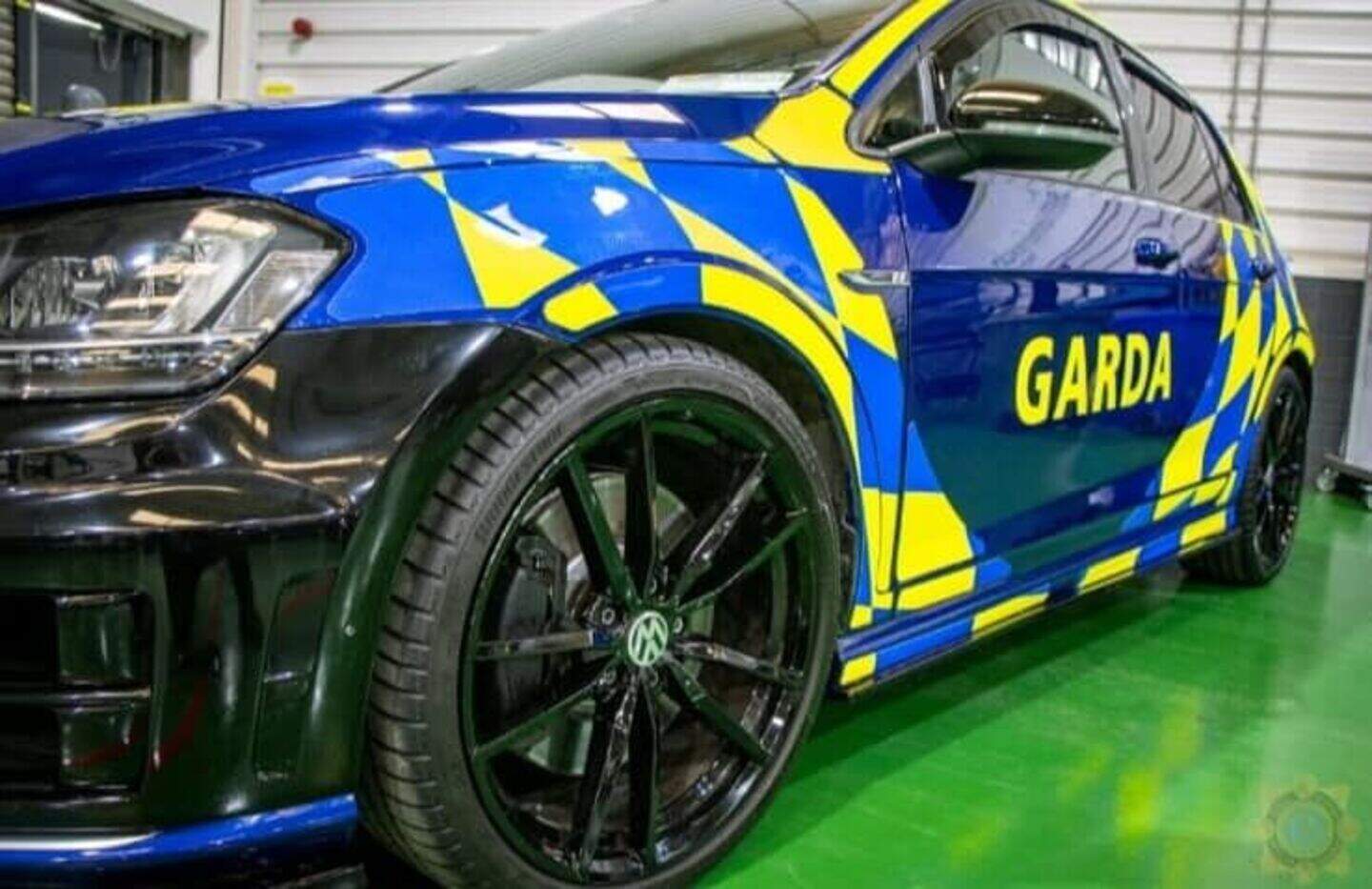 Seized Volkswagen Golf transformed into official garda vehicle | Crime ...