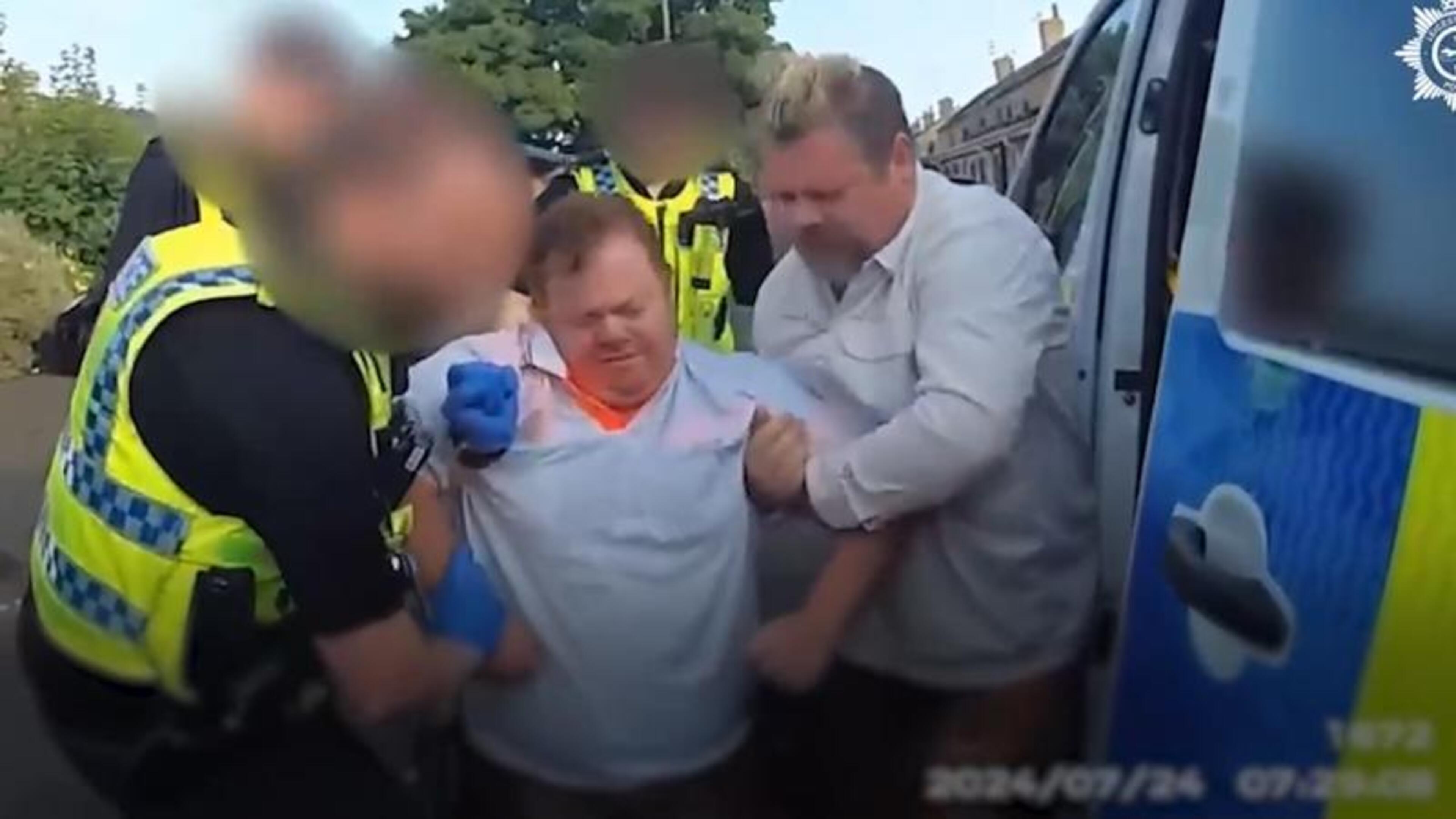 Shocking video proves child abuser faked disability to avoid jail