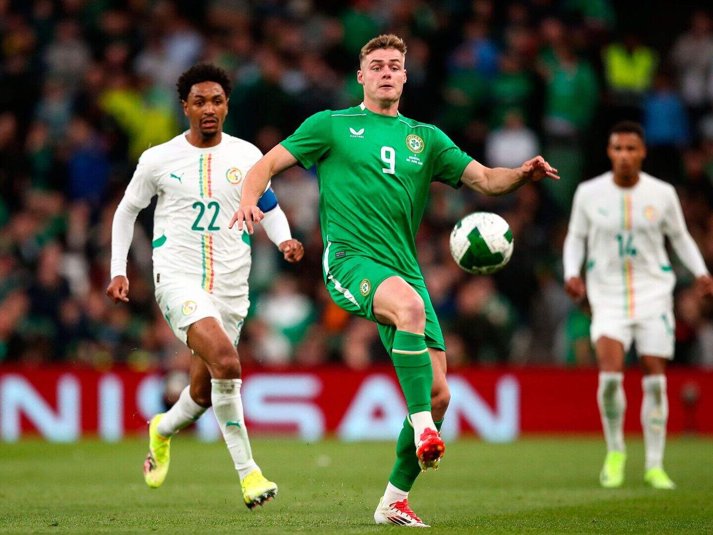 Heimir Hallgrímsson says Ireland lacked initiative in Kosovo defeat