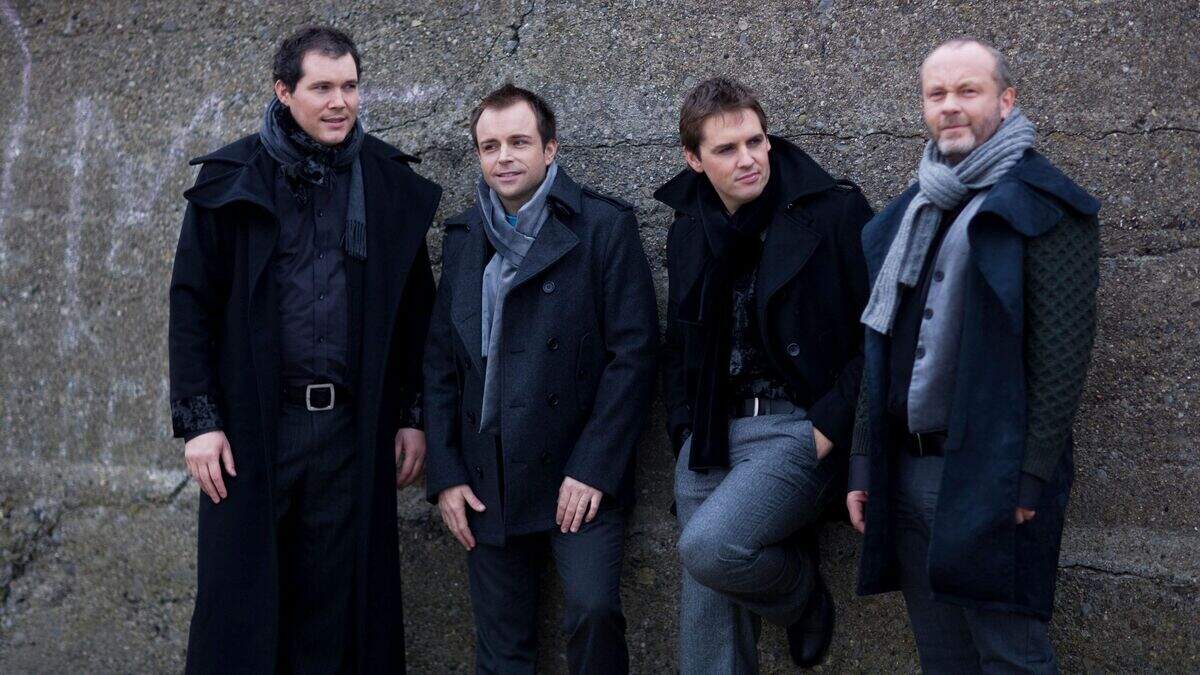 High Kings singer Darren Holden says they took touring 'for granted ...