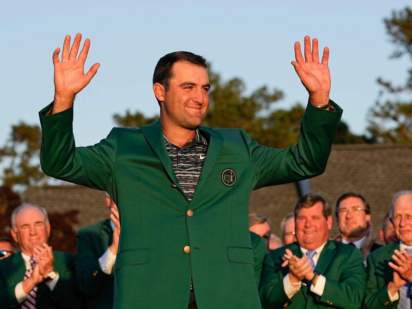 Scottie Scheffler admits to crying before final round of The Masters ...