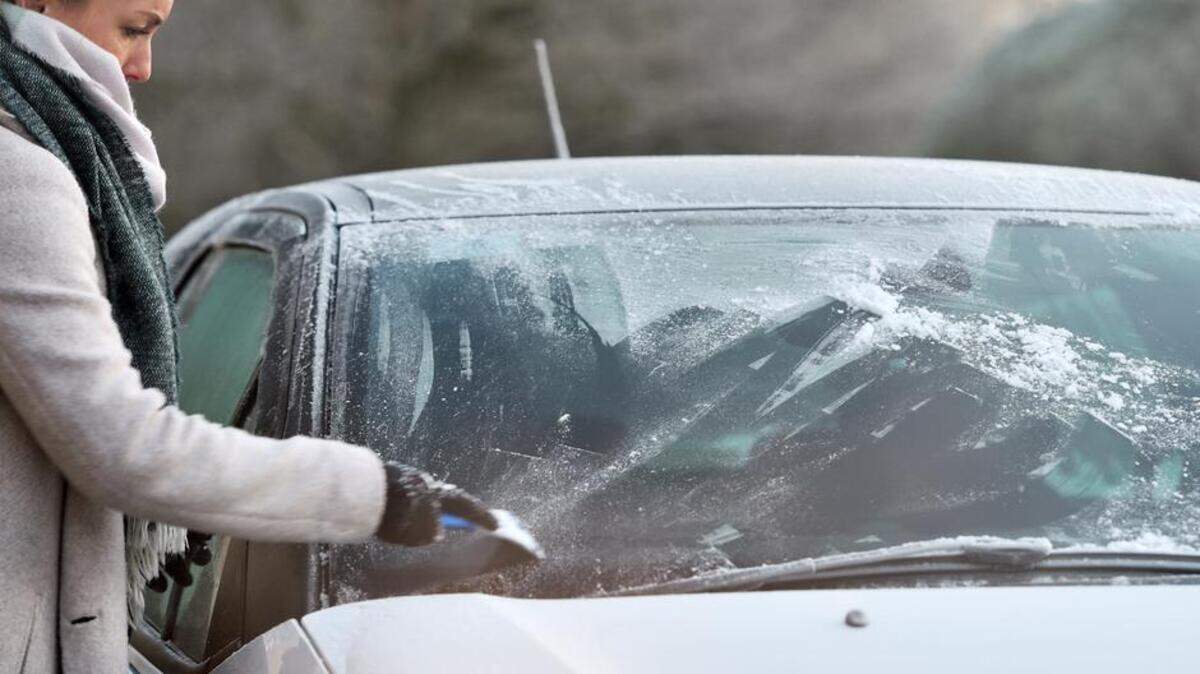 Drivers warned of icy conditions on the roads after temperatures dip ...