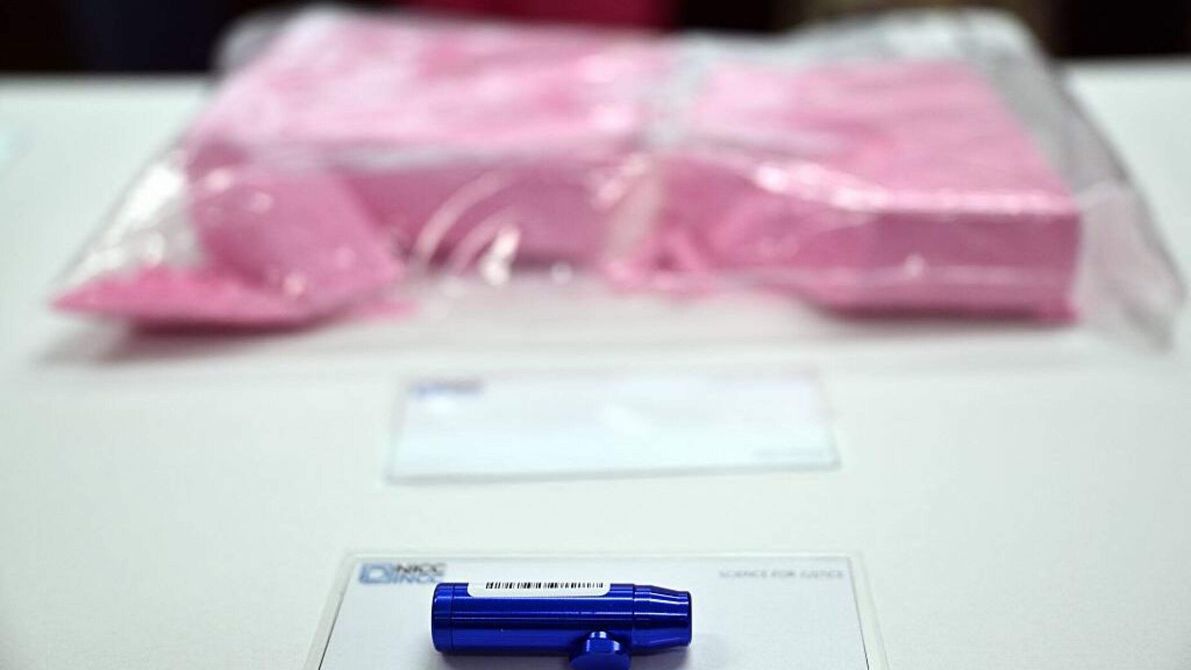 Festival goers urged to seek medical attention immediately if they feel unwell after taking ‘pink cocaine’