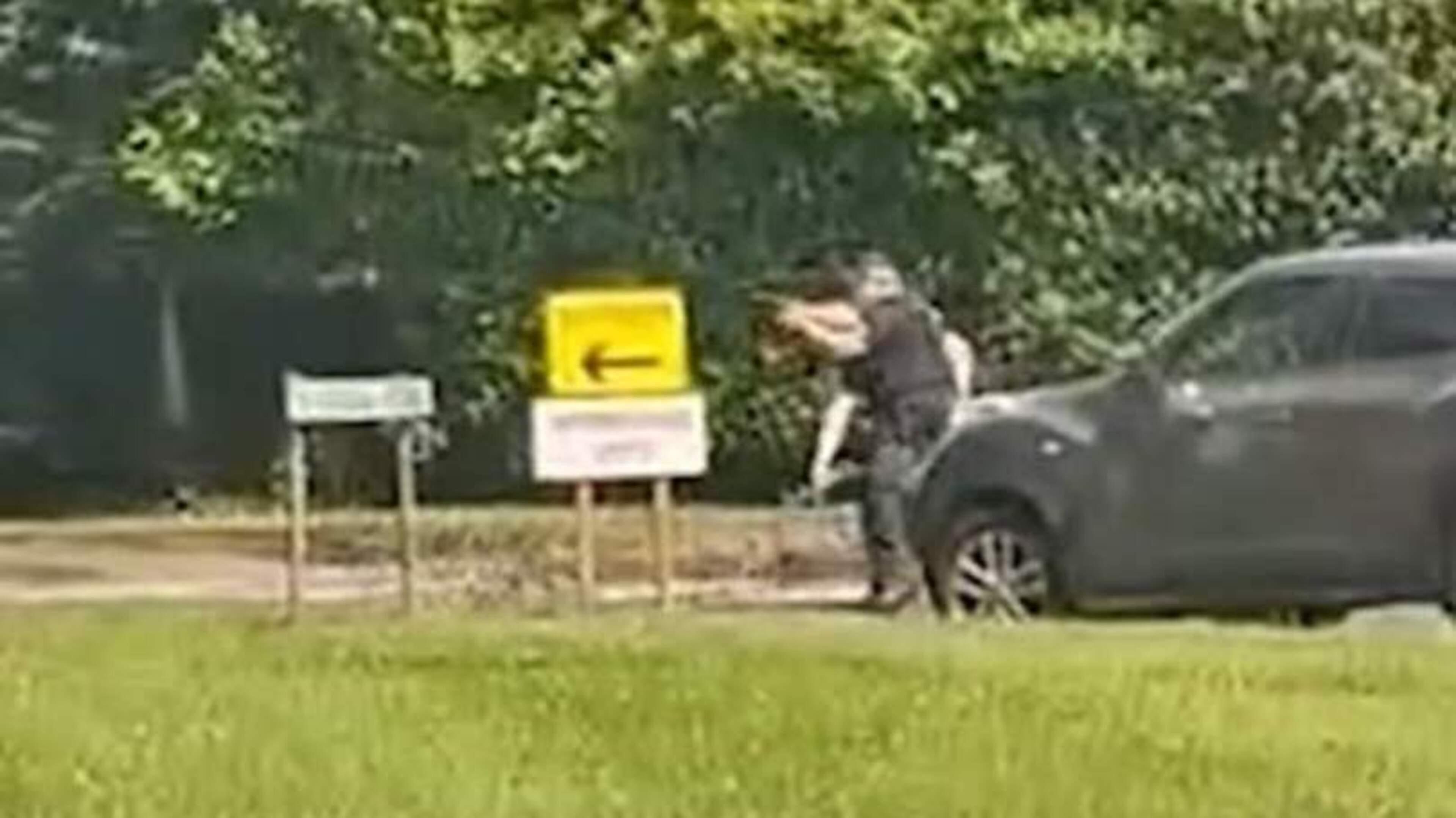 Cop draws gun amid ‘fears for his own safety’ during high-speed pursuit