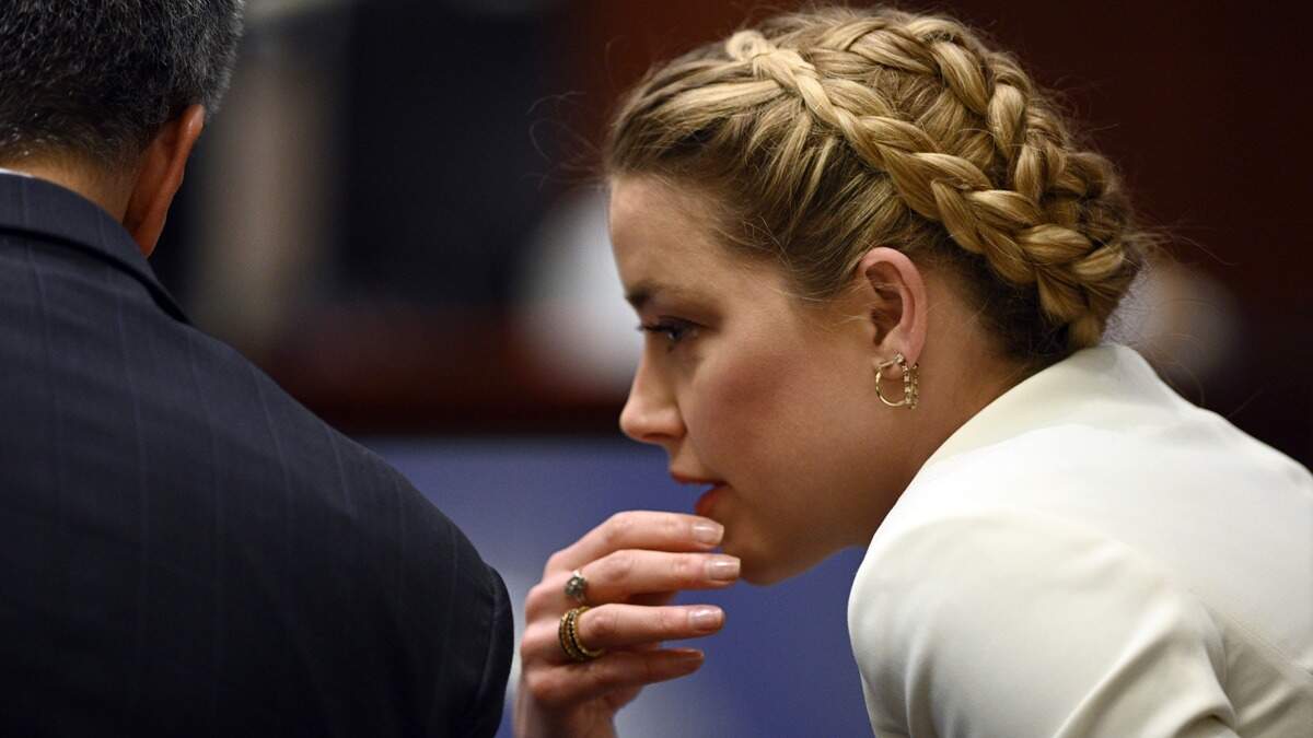 Amber Heard shows signs of borderline personality disorder ...