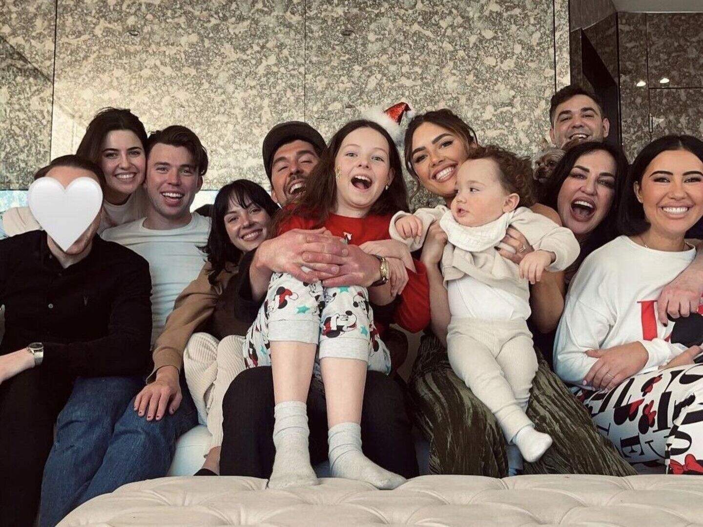 RTE's Lottie and Bonnie Ryan spend Christmas in mum Morah’s new Dublin ...