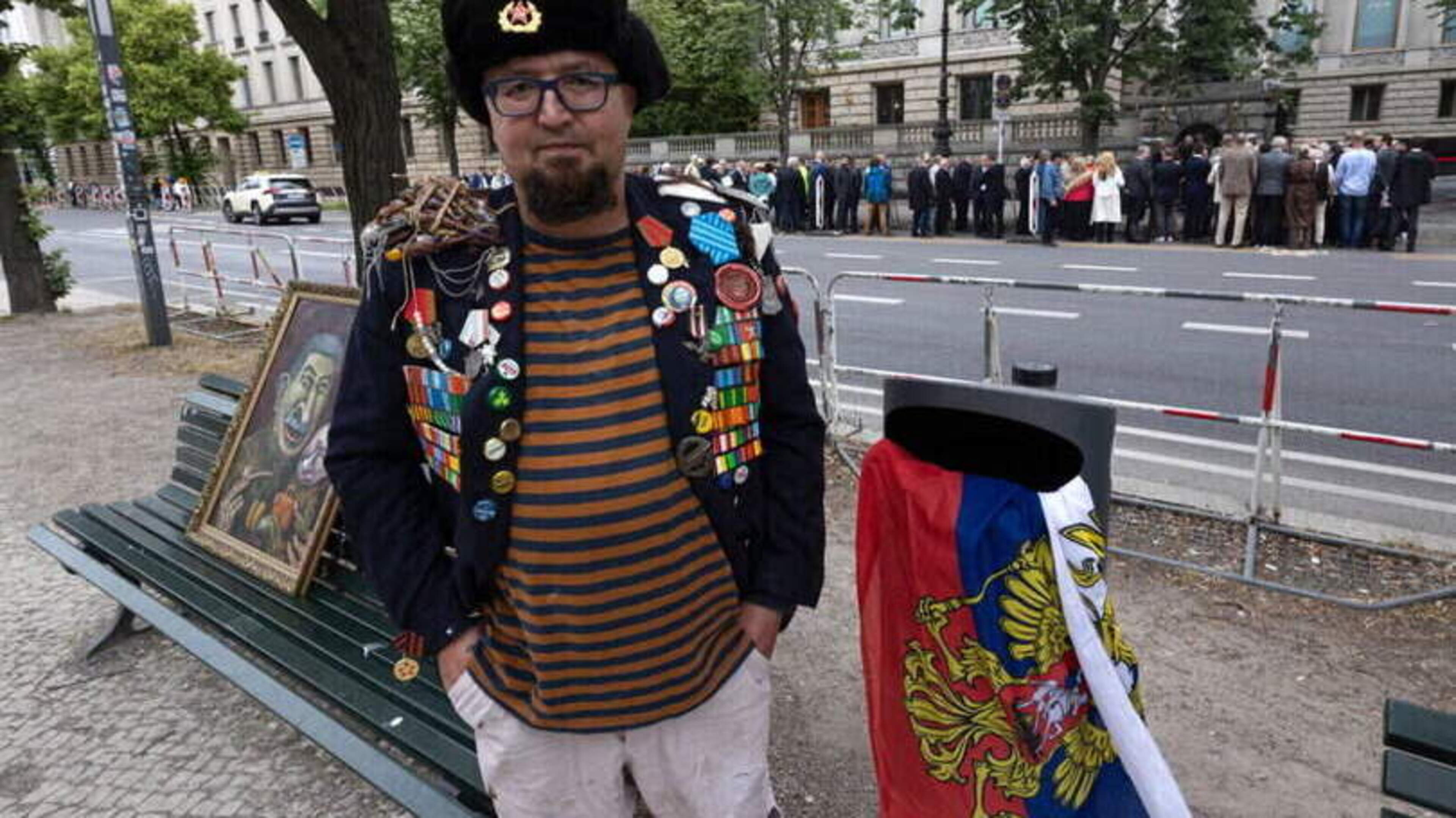 Russian artist who openly mocked Vladimir Putin has been shot dead in Poland
