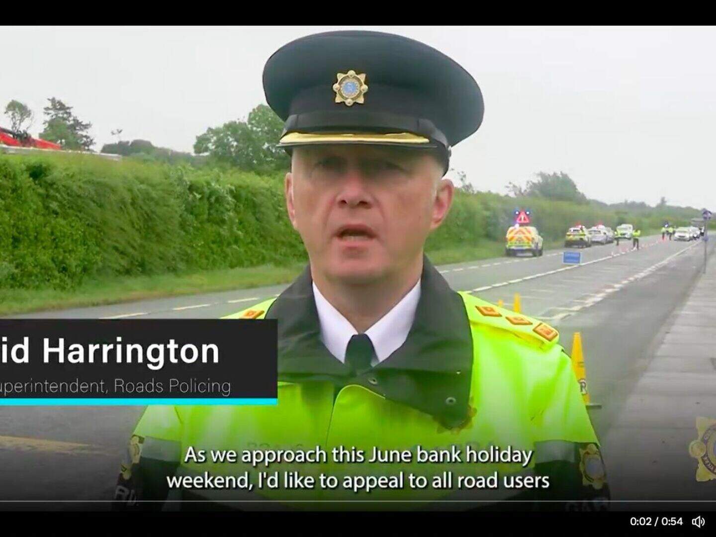 Drivers urged to be aware of pedestrians and cyclists over Bank Holiday ...