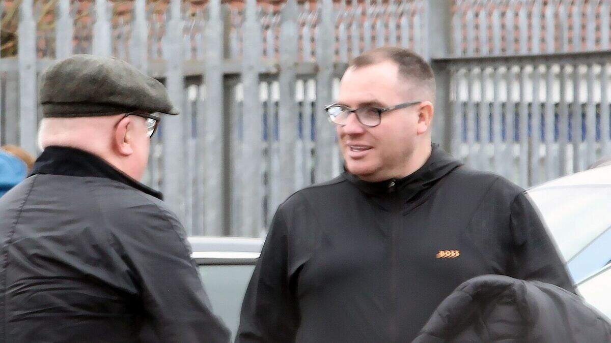 Andy Thompson: Top loyalist denies he's man in shocking Belfast ...