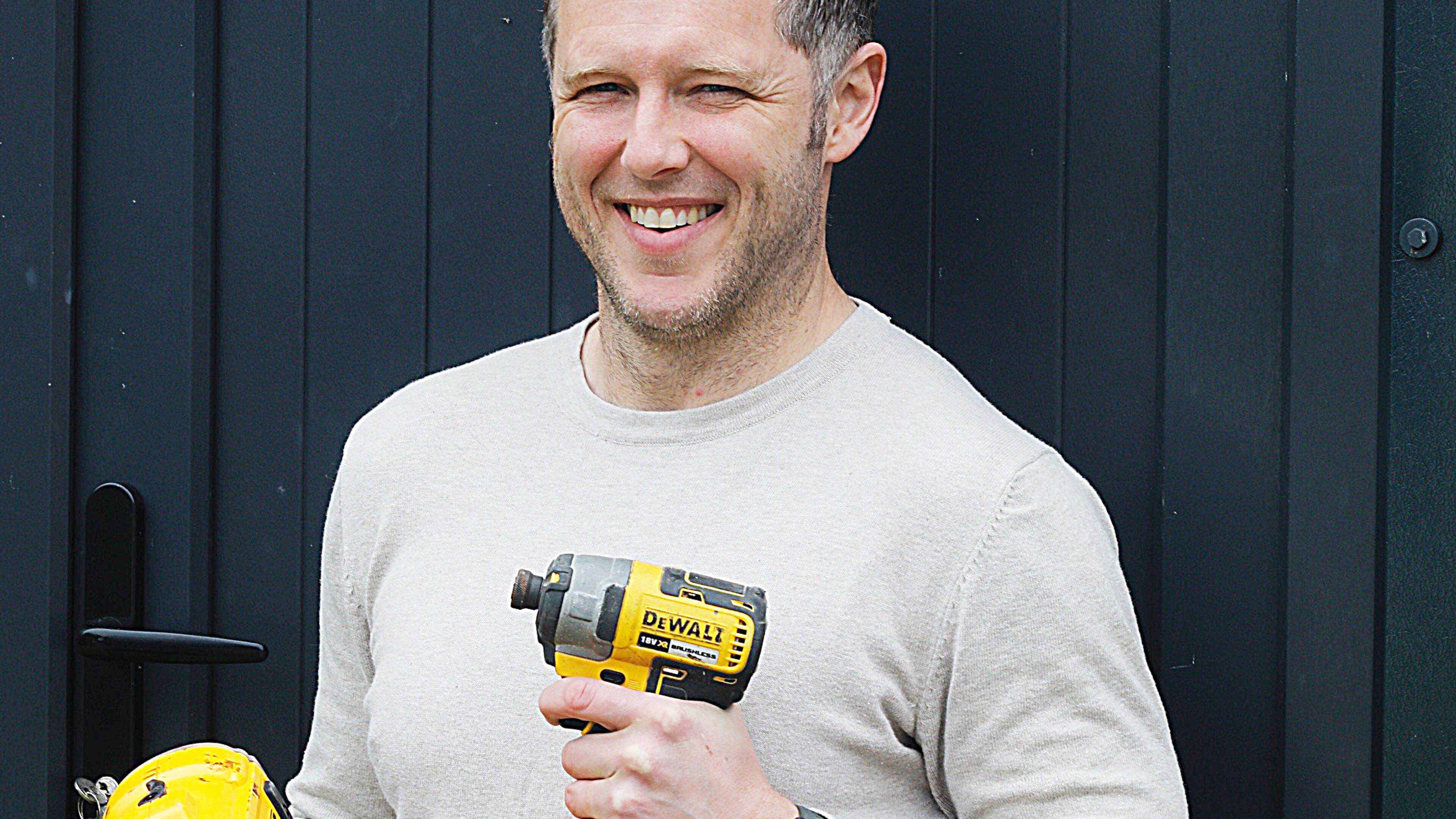 Star of crime drama reveals he is carving out career as a craftsman off screen