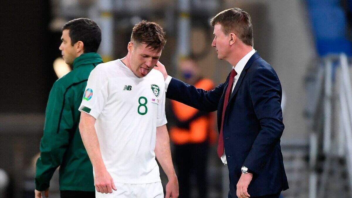 Finland match is a chance for Ireland manager to put a stamp on his ...