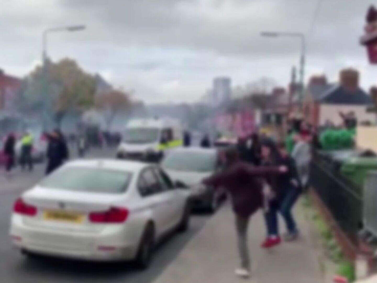 Eight arrested over violent scenes near Aviva Stadium at FAI Cup final ...