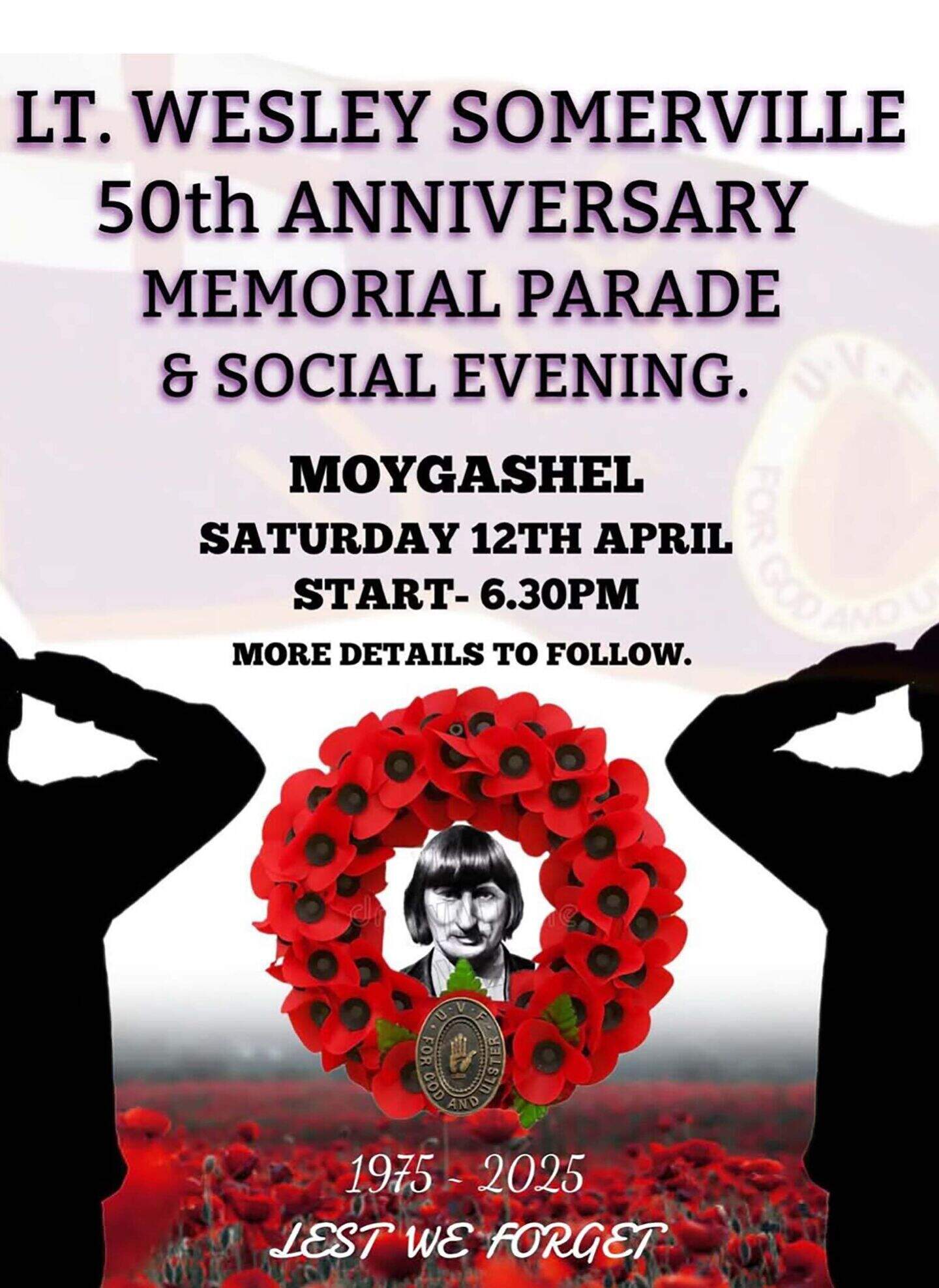 Wesley Somerville: Thirty loyalist bands march in memory of notorious ...