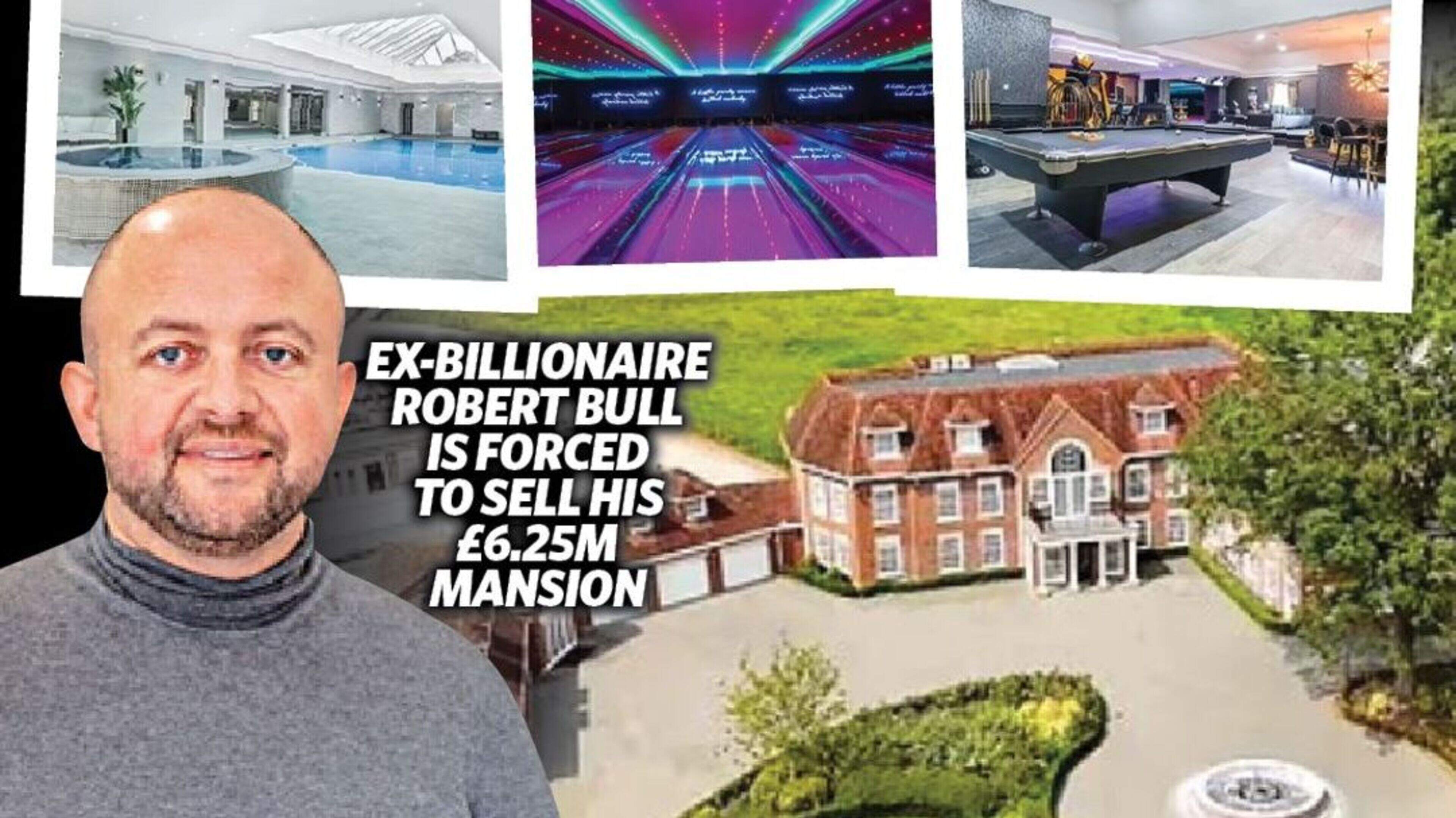 Mansion owned by ex-billionaire who blamed Kinahan ally for bankruptcy is finally sold