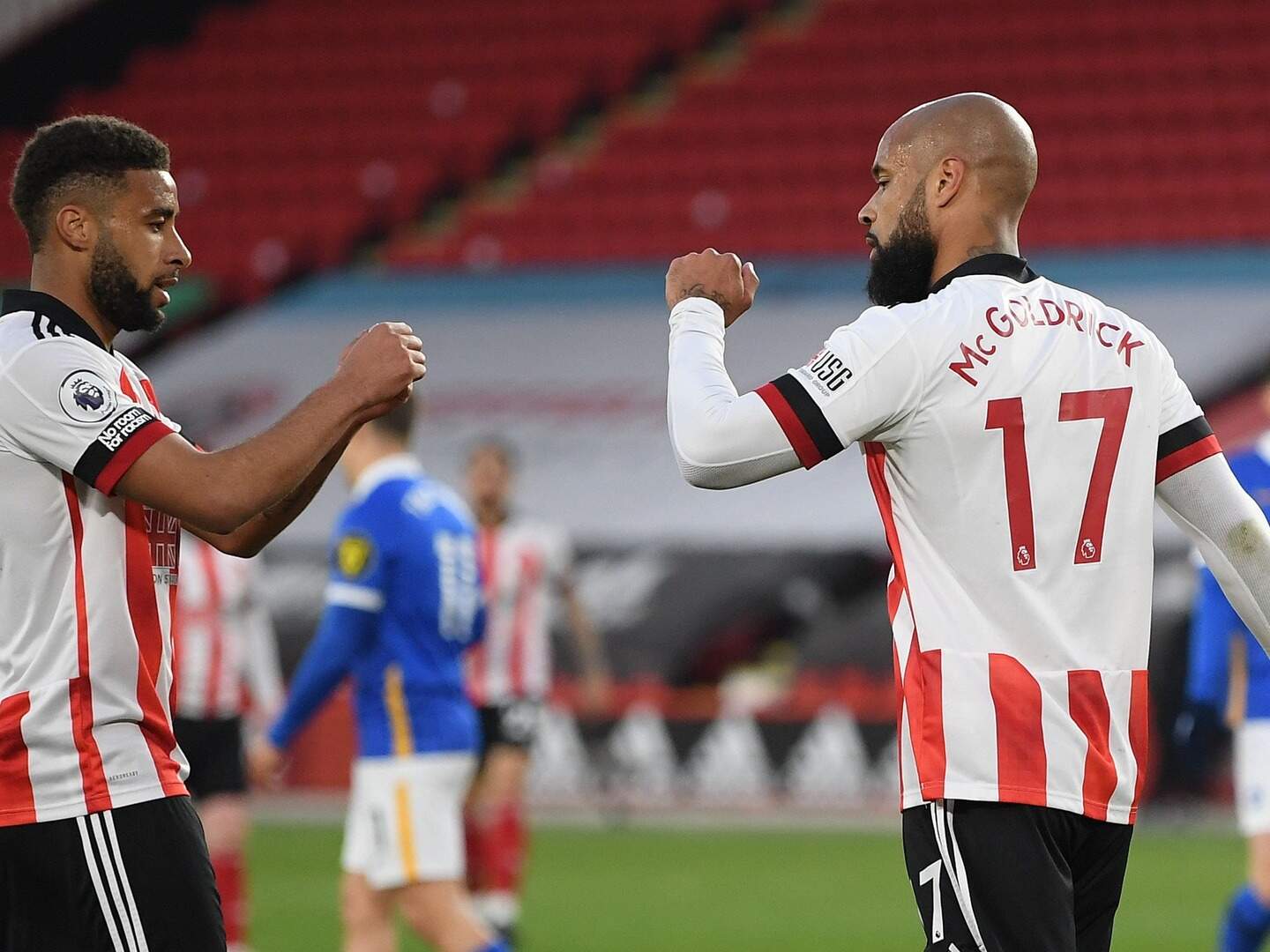 Sheffield United secure rare win as Brighton sweat over Premier League ...