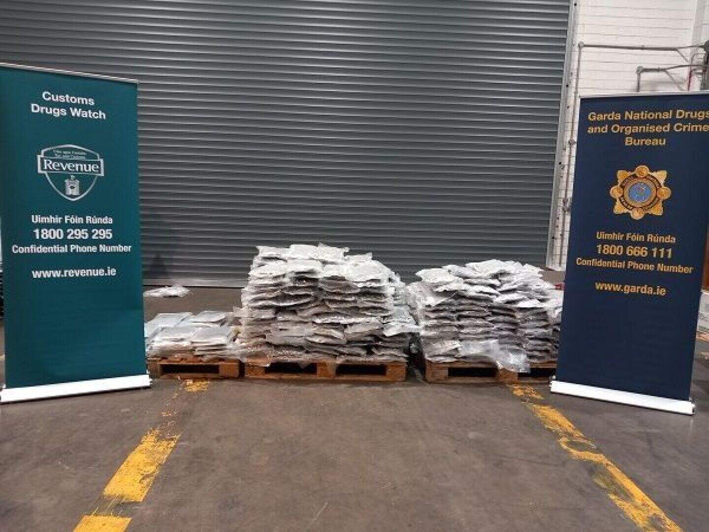 Two men (50s) arrested in Meath as €2.4m worth of herbal cannabis is ...