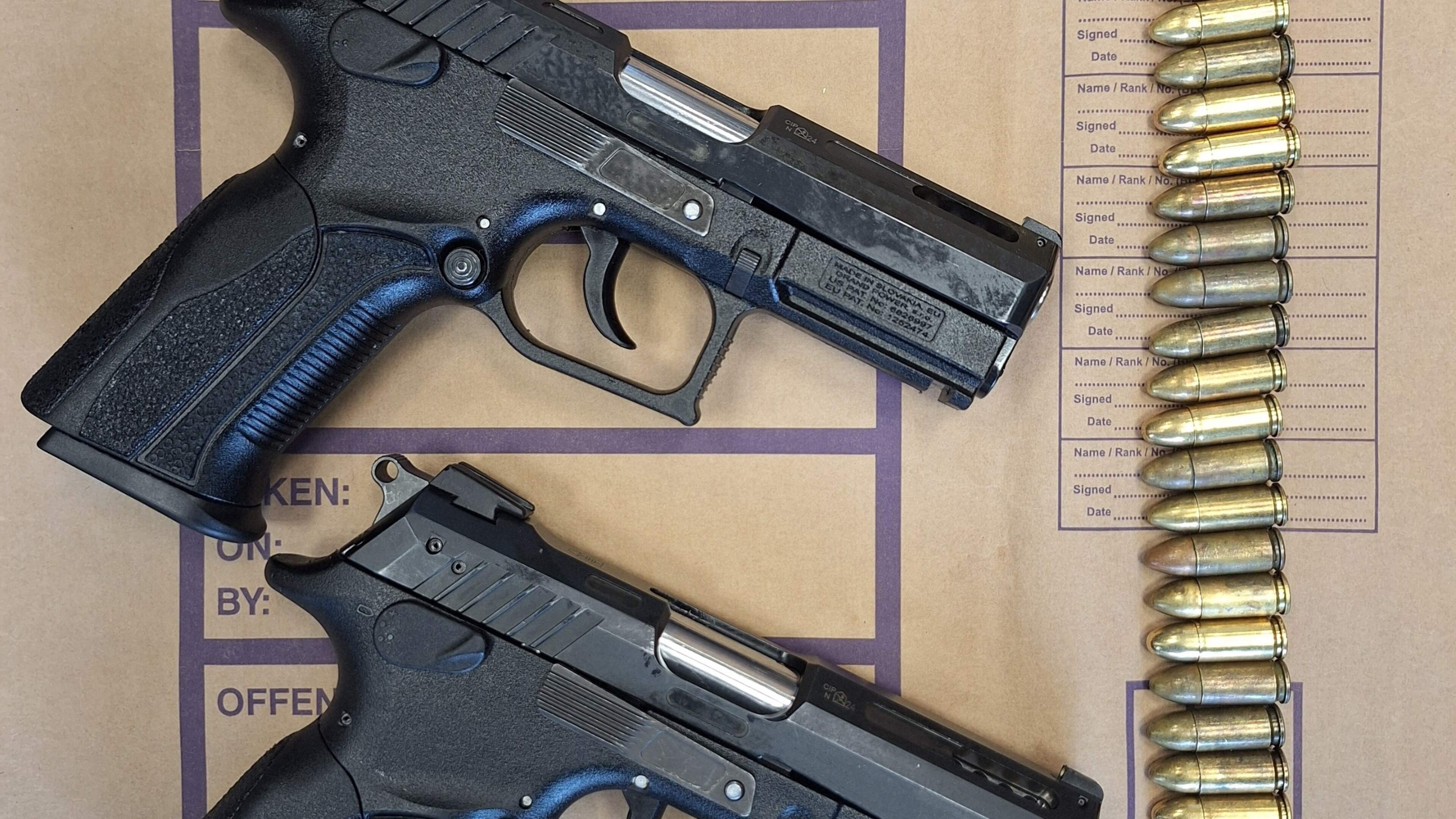 Scrambler driver caught with two guns and ammo is ‘chronic drug addict from posh estate’ 