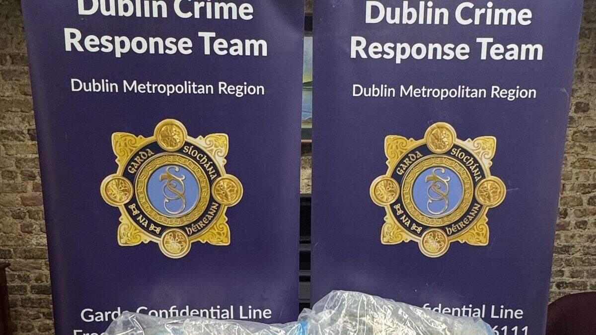 Four men arrested in Co Meath as gardai seize €350k of heroin and ...