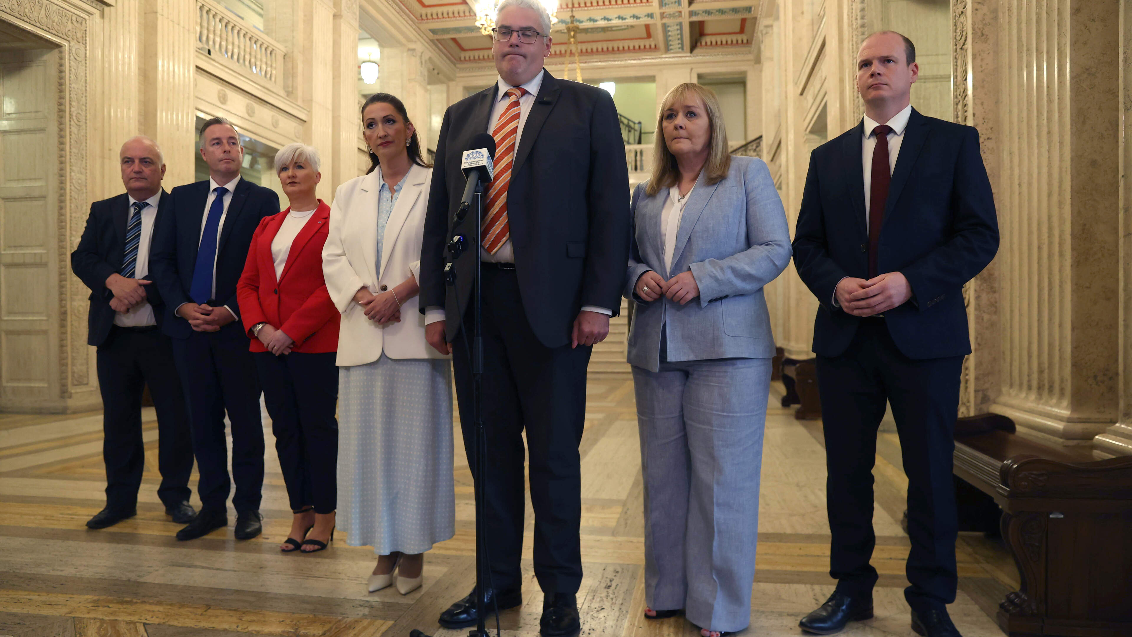 ‘Heinous’ Jeffrey Donaldson case will cause ‘profound damage’ to DUP, top academic says
