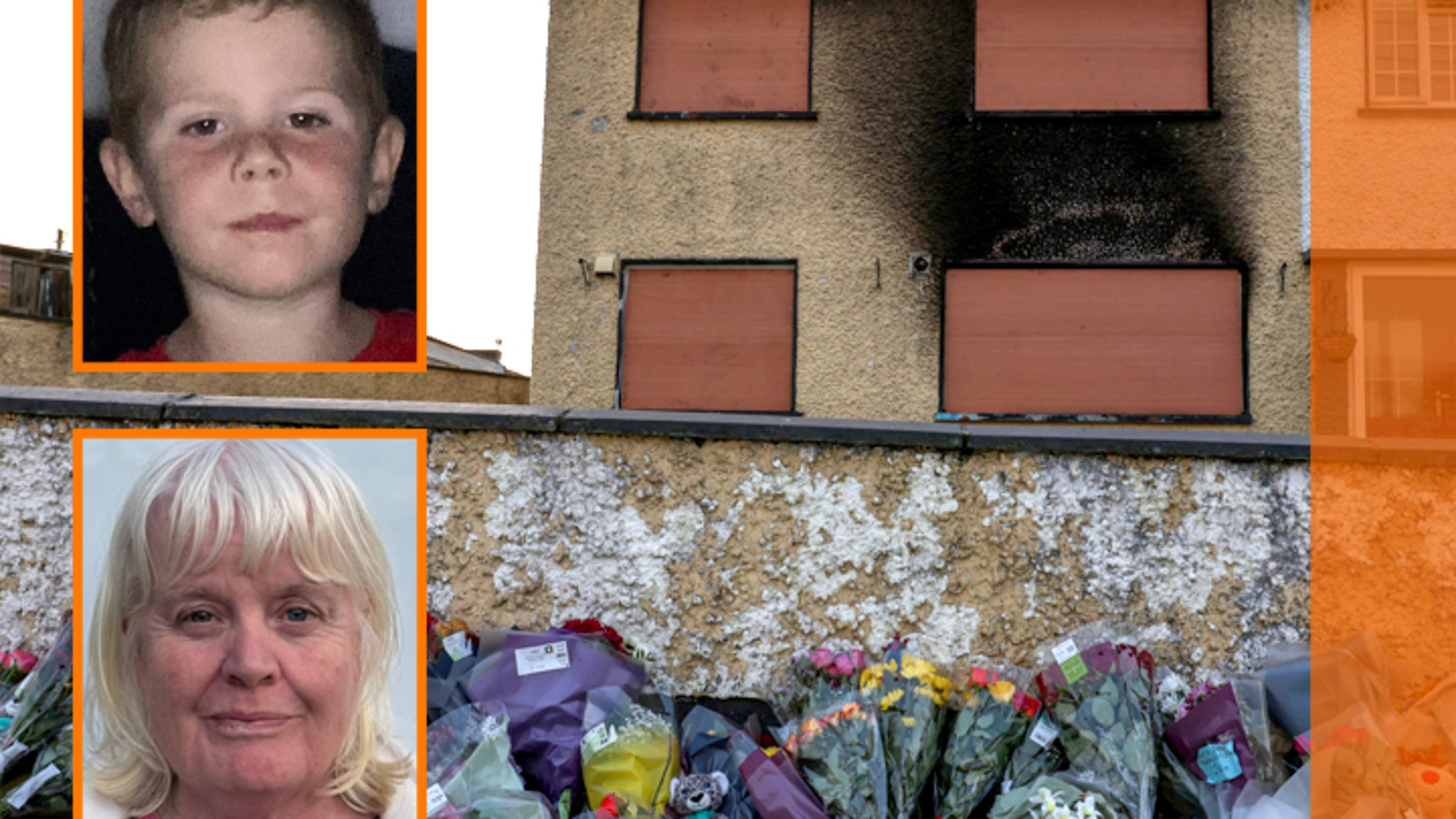 Man arrested over fatal fire that killed Tadgh (4) and his great aunt released without charge
