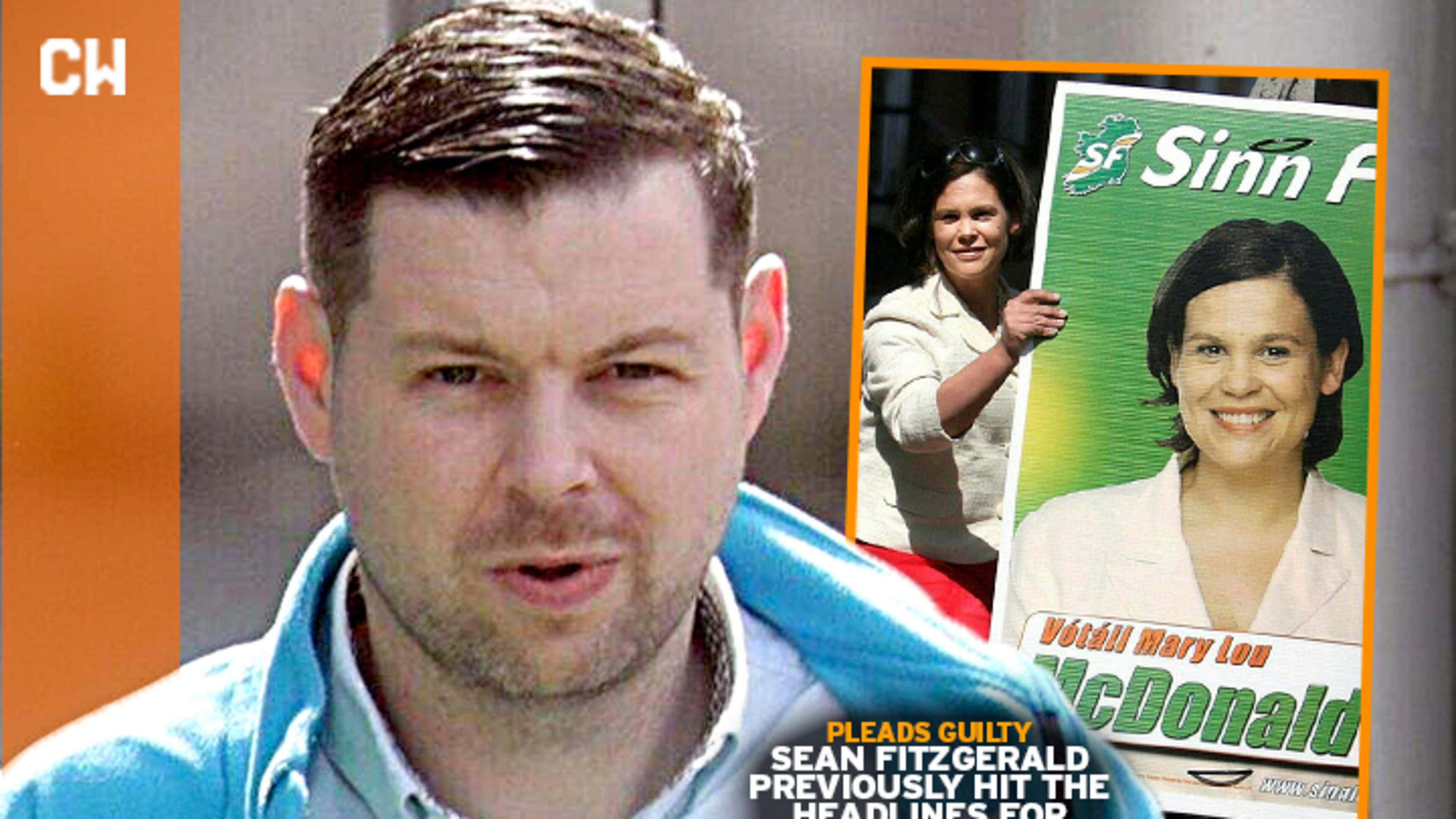 Former Sinn Féin election worker pleads guilty over €730,000 drug seizure 