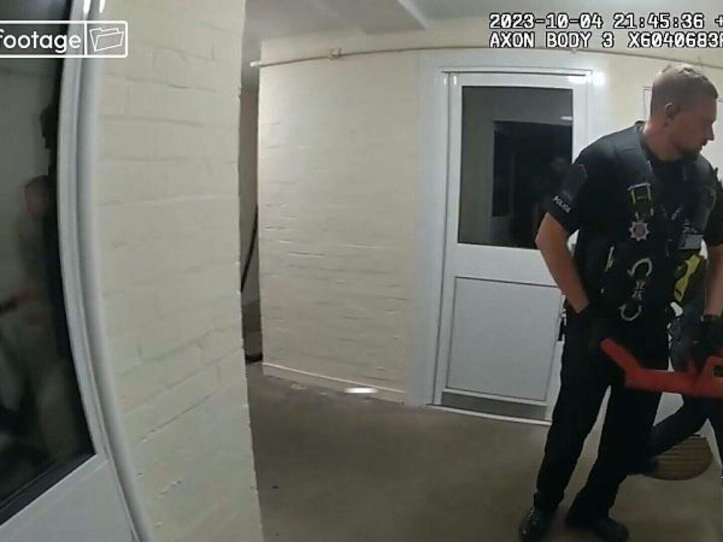 Police release arrest footage of man accused of Holly Willoughby kidnap ...