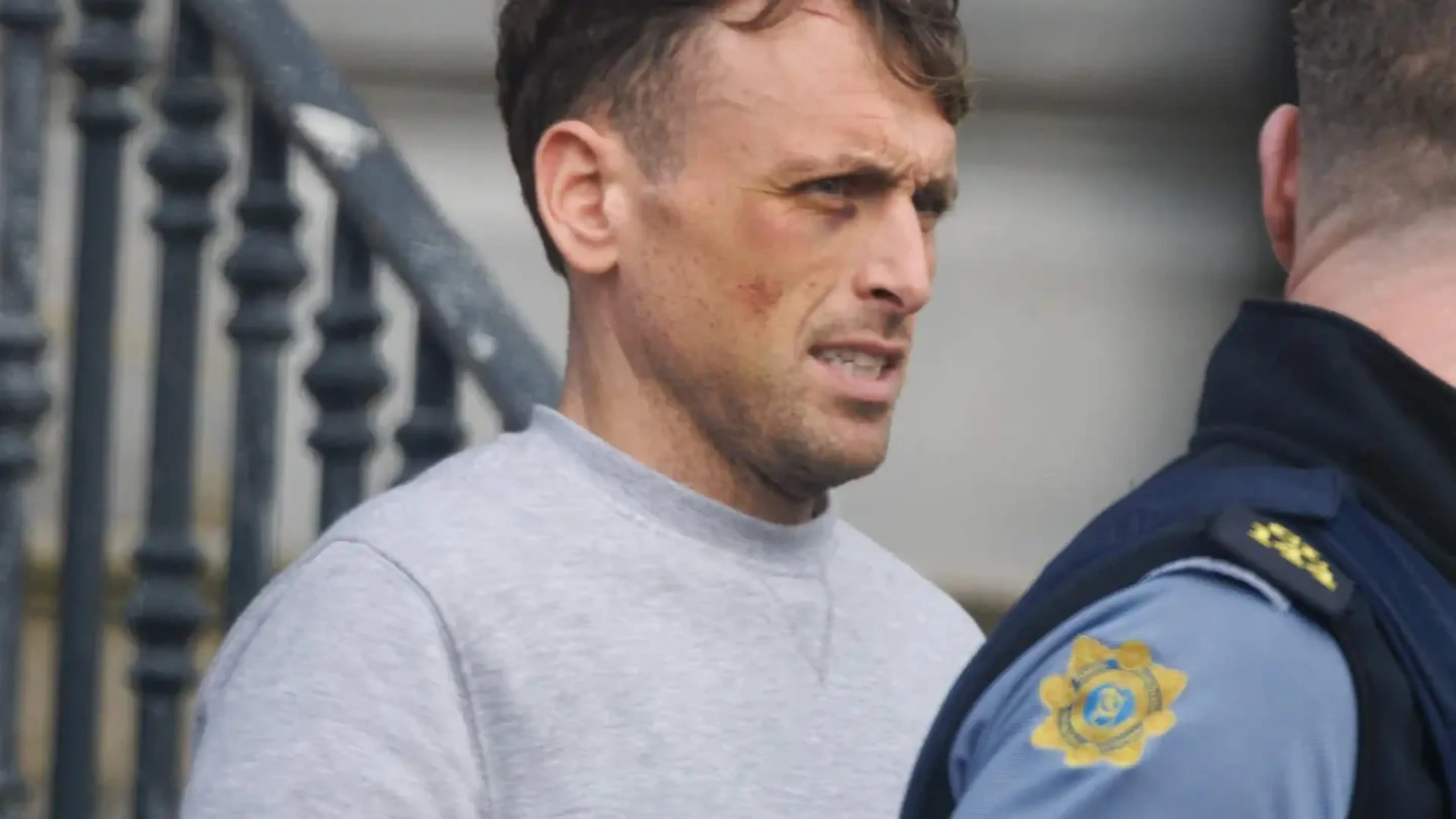 Third man to enter guilty plea after alleged post office robbery and car chase