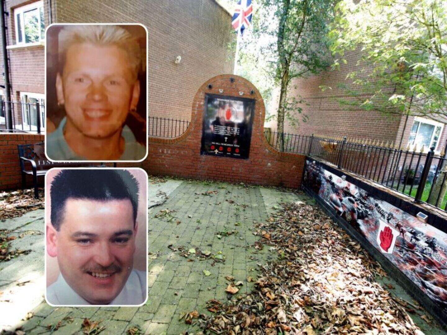 Shrine to UFF hitmen Joe Bratty and Raymond Elder removed from site ...