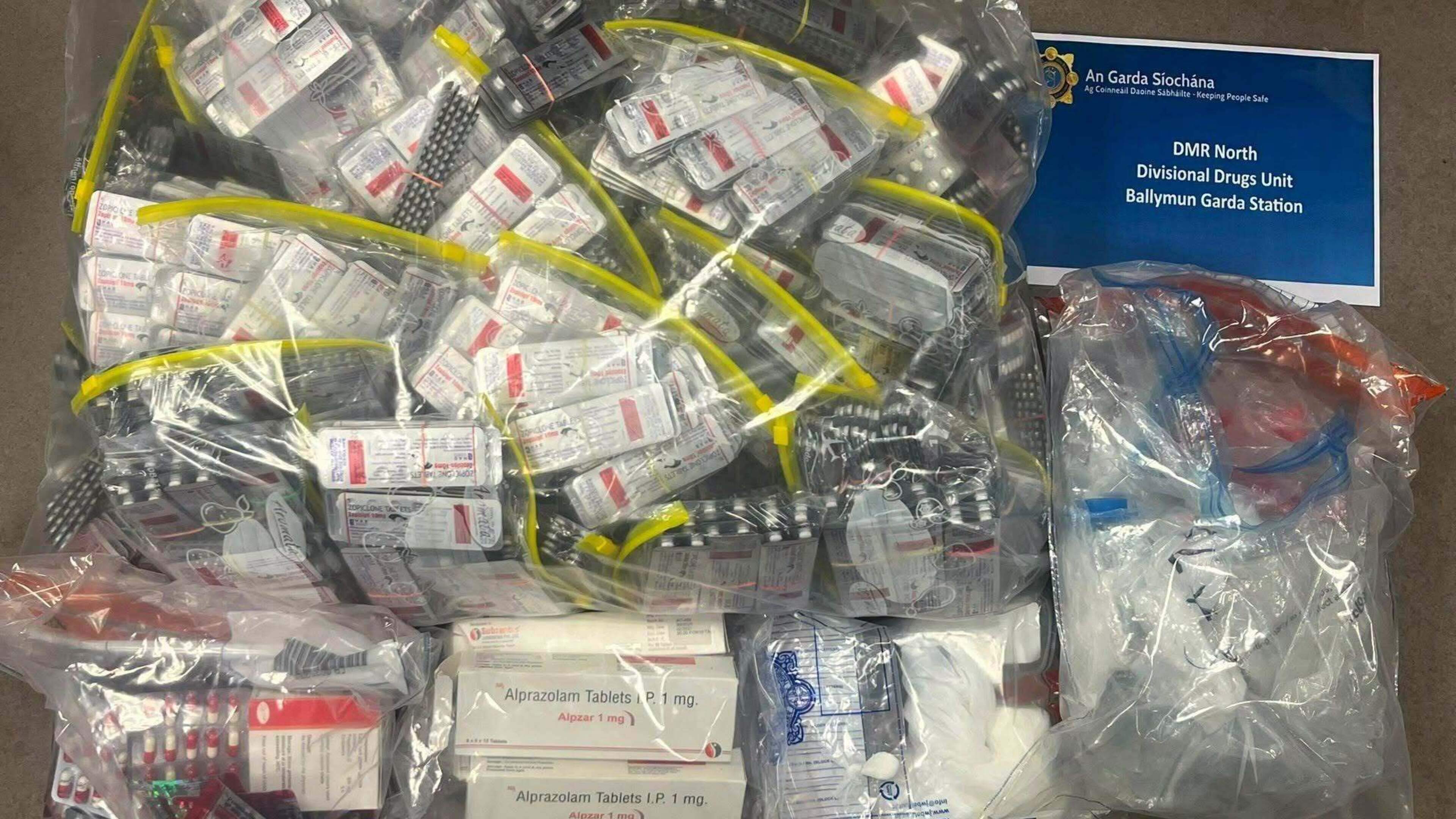 Woman (30s) arrested in Ballymun raid as gardai seize ‘substantial quantity’ of drugs worth more than €80k