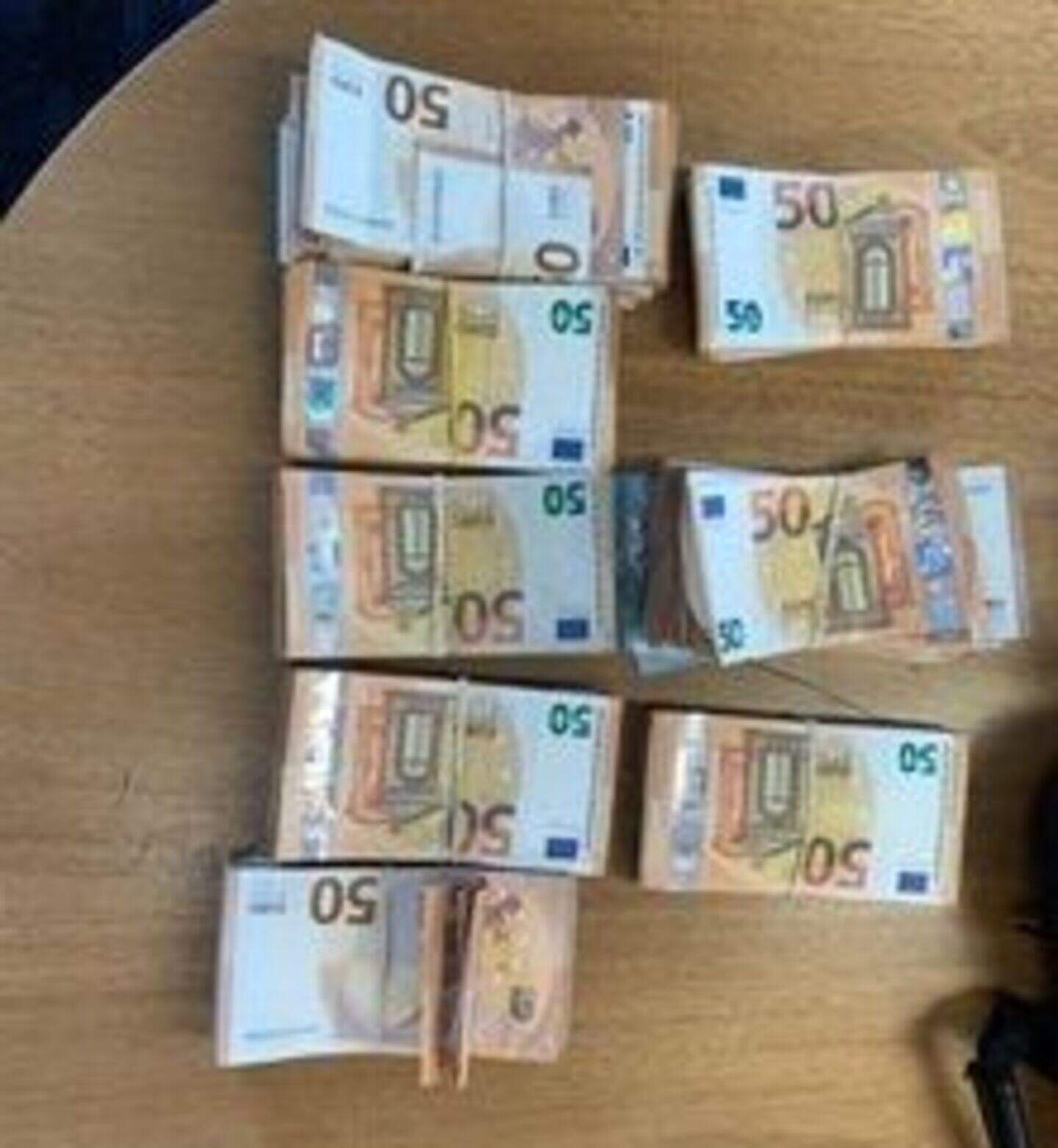 Gardaí seize over €1.5m of suspected drugs and nearly €40k in cash as ...
